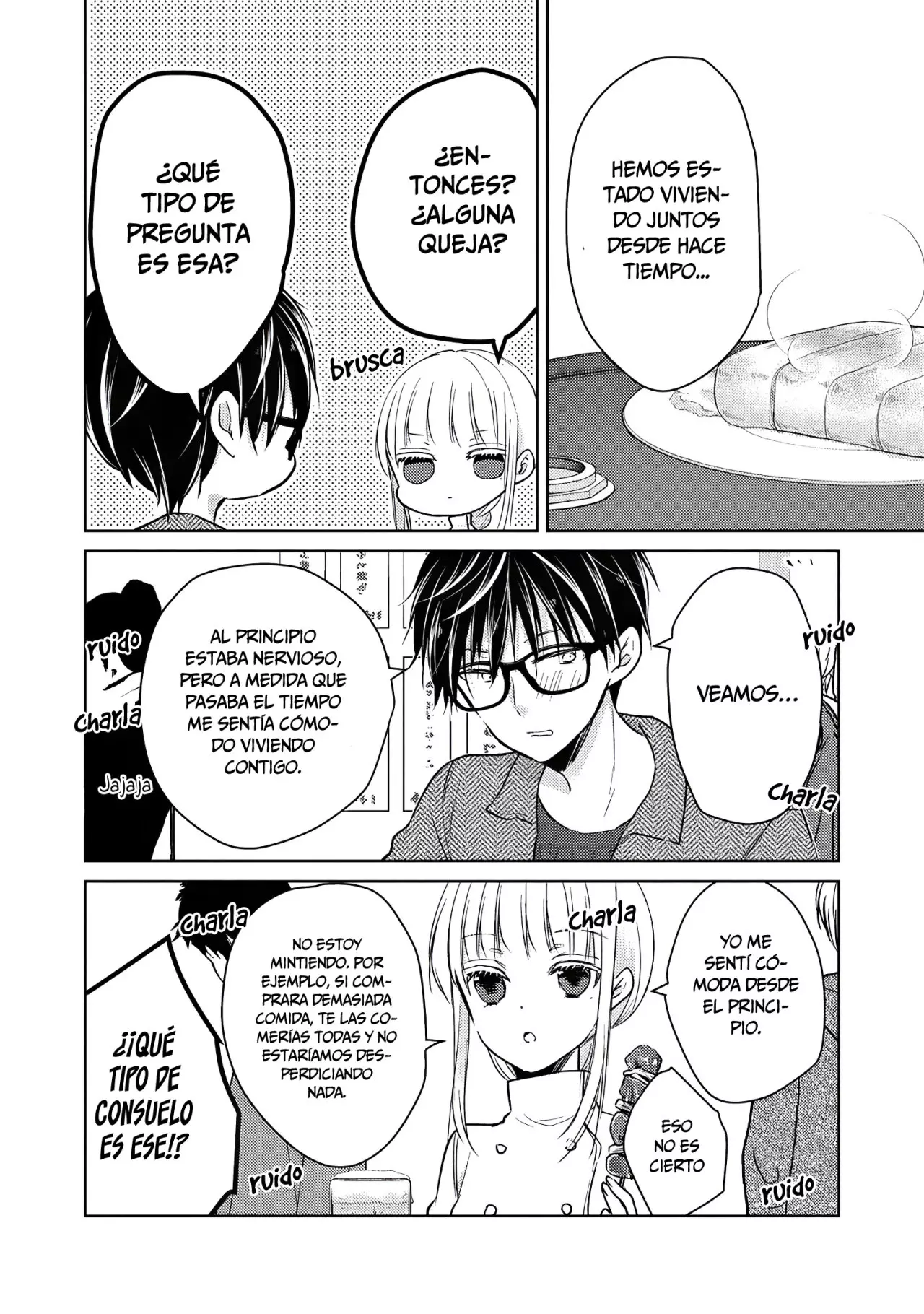 Mijuku na Futari de Gozaimasu ga - Capítulo 68.1 - Página 13 - LectorTMOo