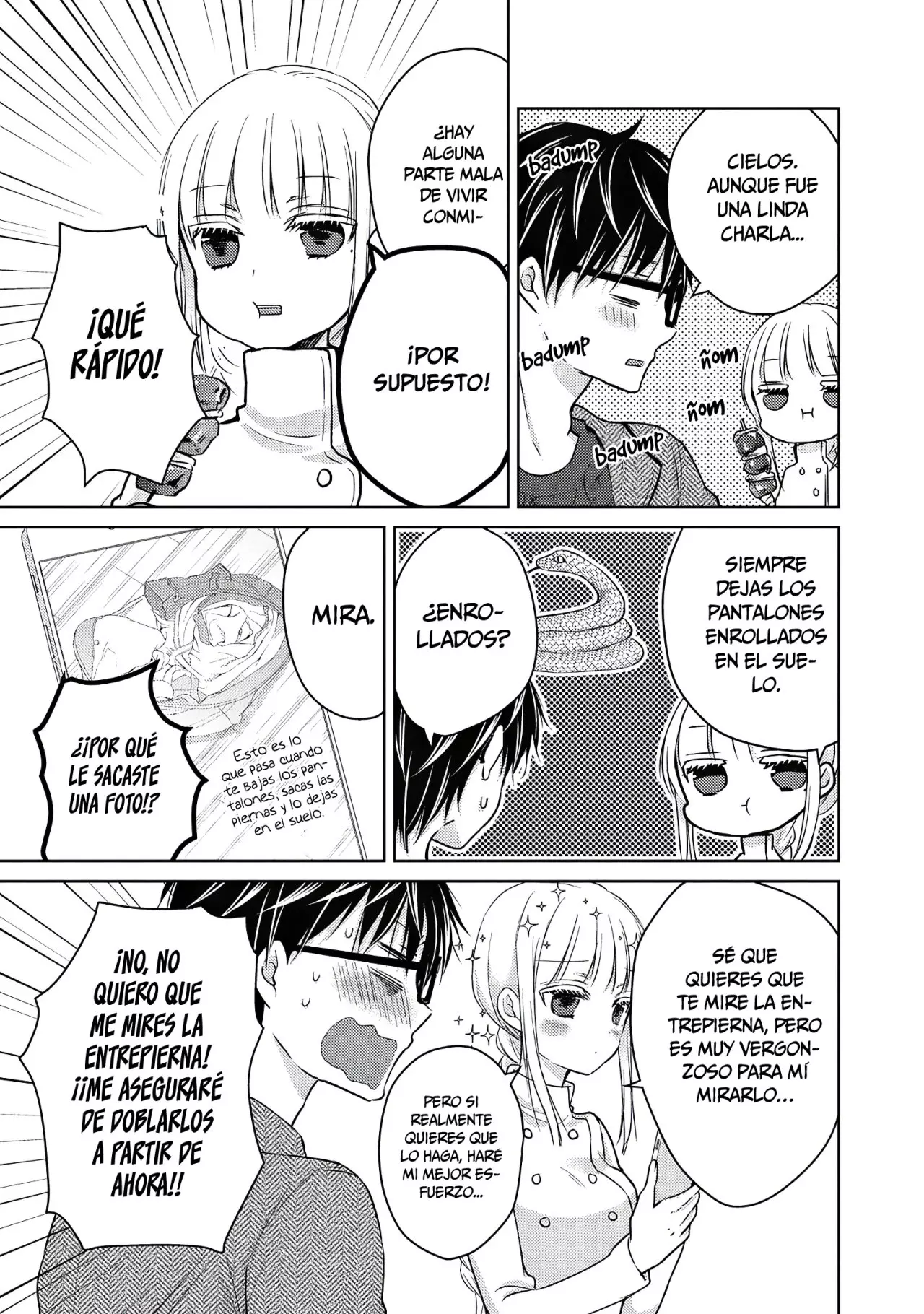 Mijuku na Futari de Gozaimasu ga - Capítulo 68.1 - Página 14 - LectorTMOo