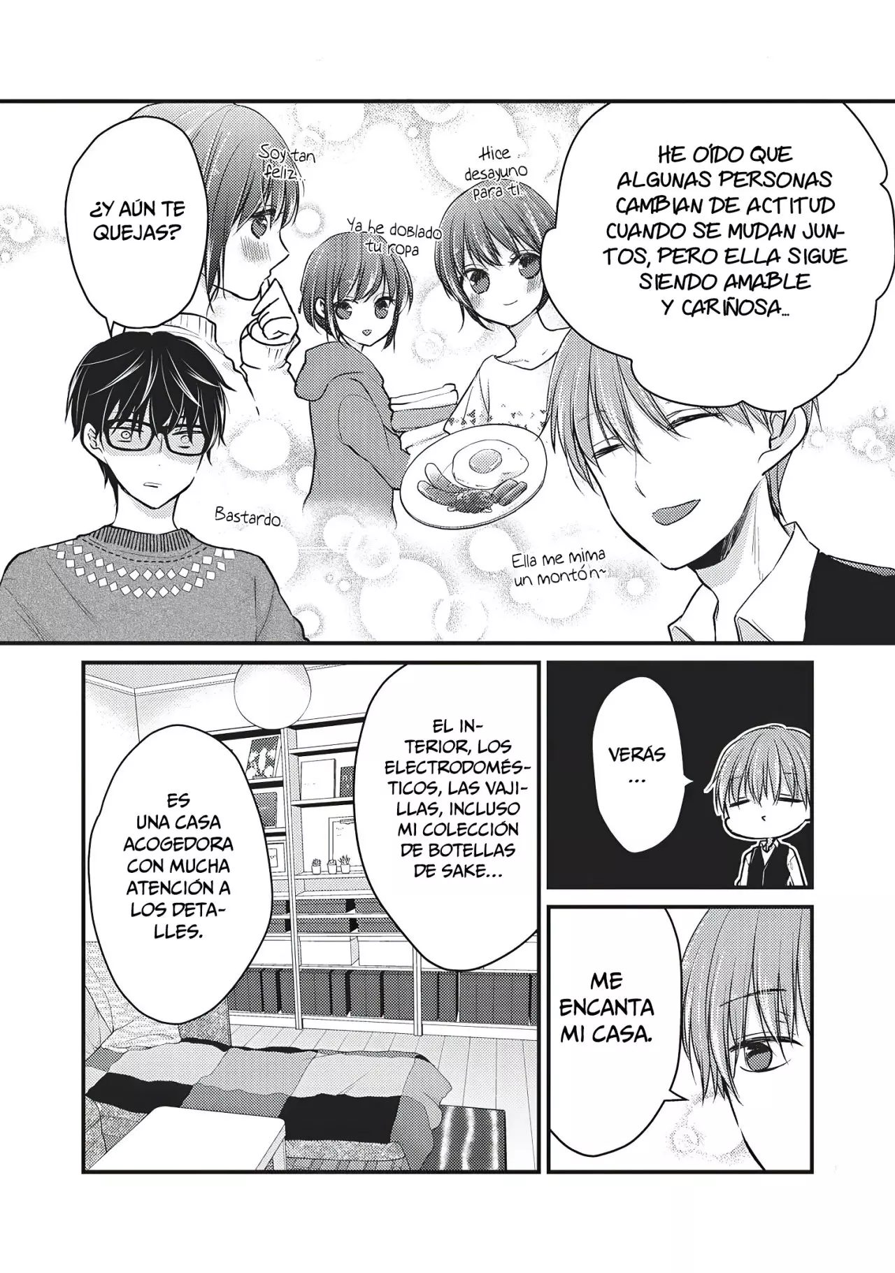 Mijuku na Futari de Gozaimasu ga - Capítulo 69 - Página 3 - LectorTMOo