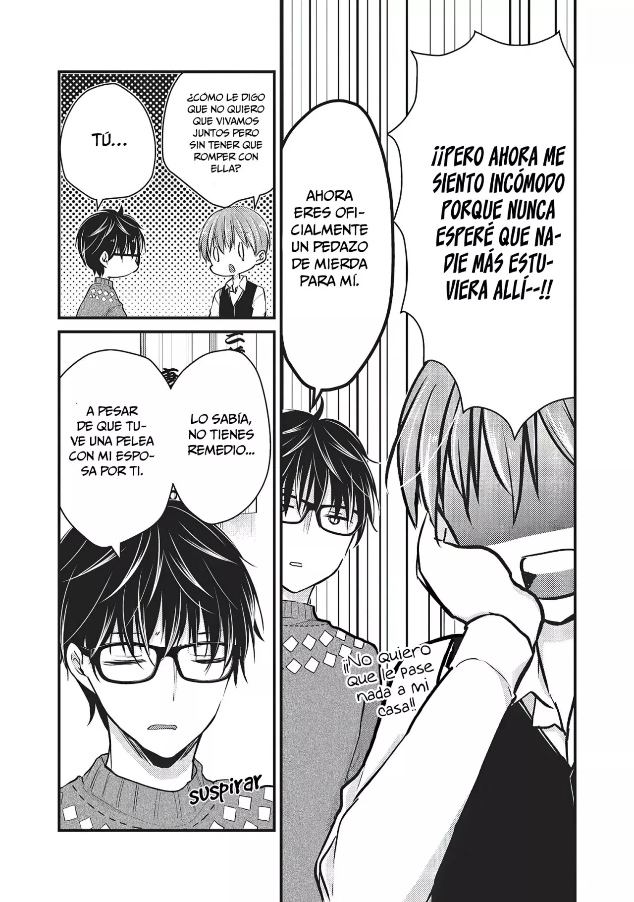 Mijuku na Futari de Gozaimasu ga - Capítulo 69 - Página 4 - LectorTMOo