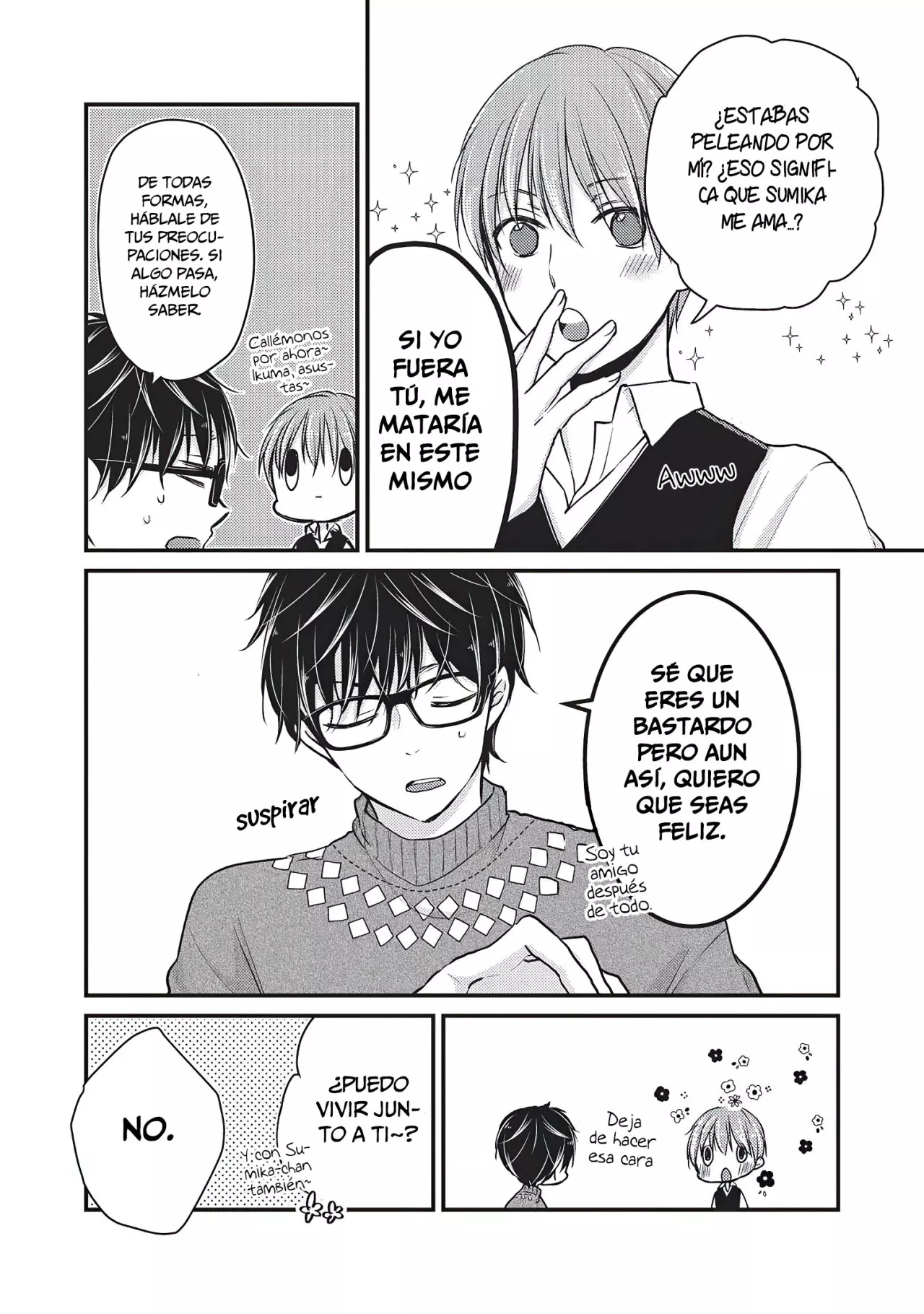 Mijuku na Futari de Gozaimasu ga - Capítulo 69 - Página 5 - LectorTMOo
