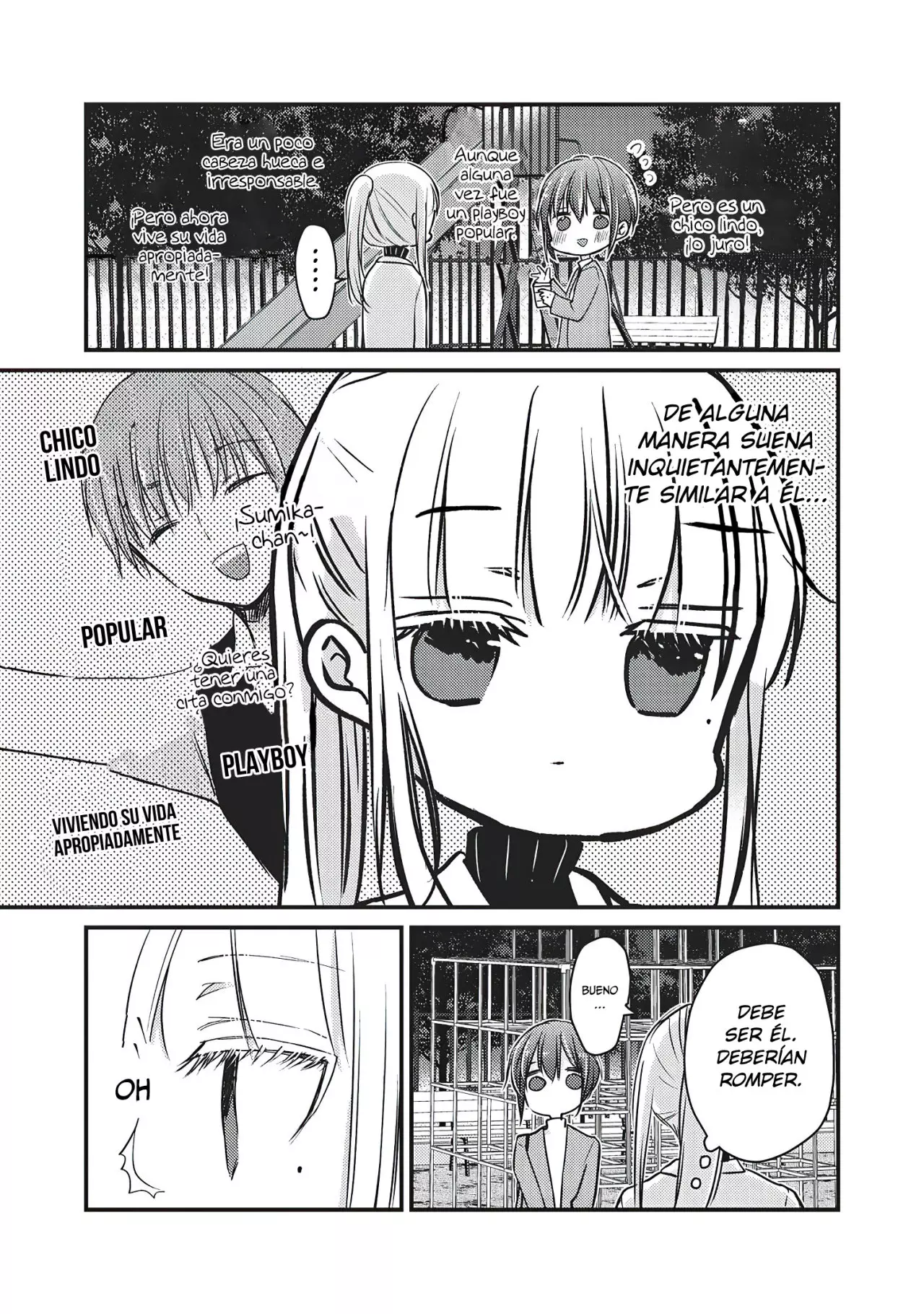 Mijuku na Futari de Gozaimasu ga - Capítulo 69 - Página 10 - LectorTMOo