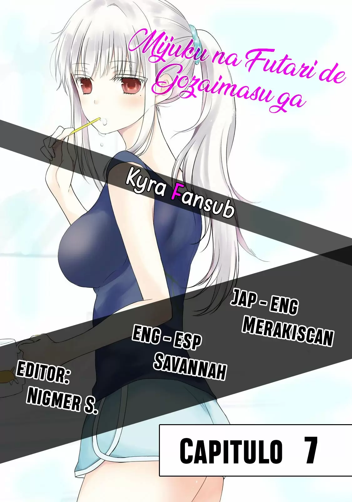 Mijuku na Futari de Gozaimasu ga - Capítulo 7 - Página 1 - LectorTMOo