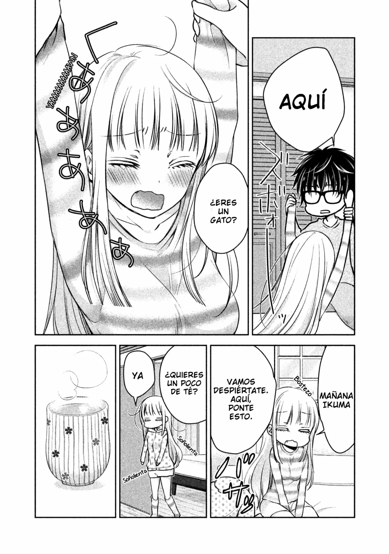 Mijuku na Futari de Gozaimasu ga - Capítulo 7 - Página 3 - LectorTMOo