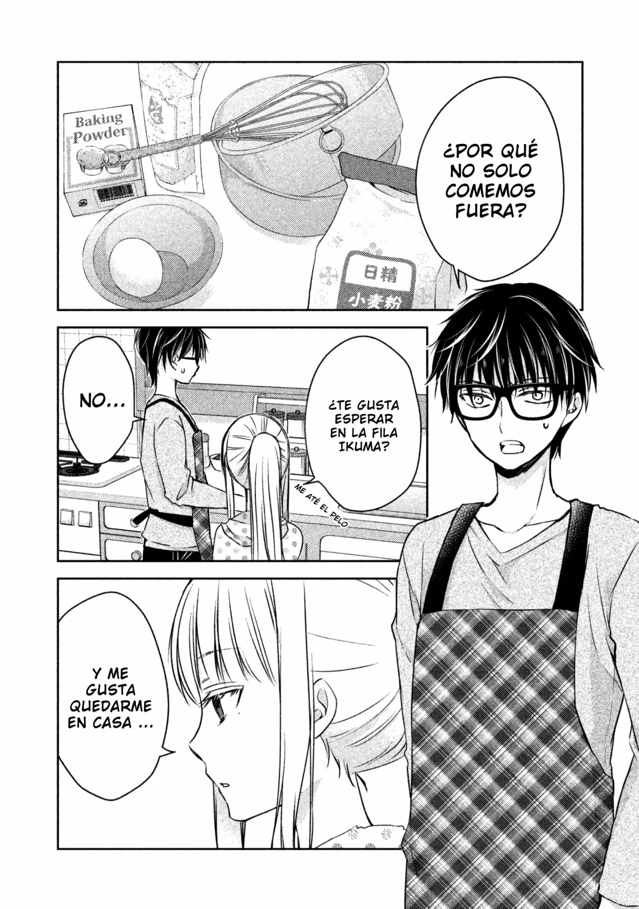 Mijuku na Futari de Gozaimasu ga - Capítulo 7 - Página 5 - LectorTMOo