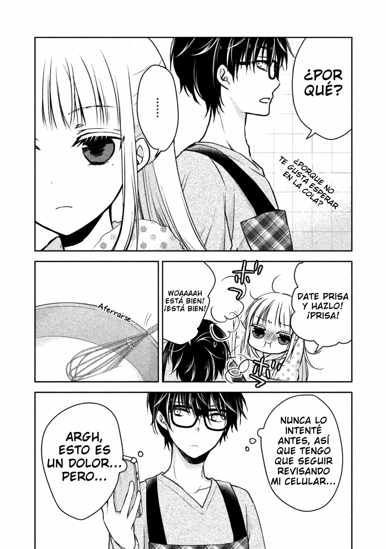 Mijuku na Futari de Gozaimasu ga - Capítulo 7 - Página 6 - LectorTMOo