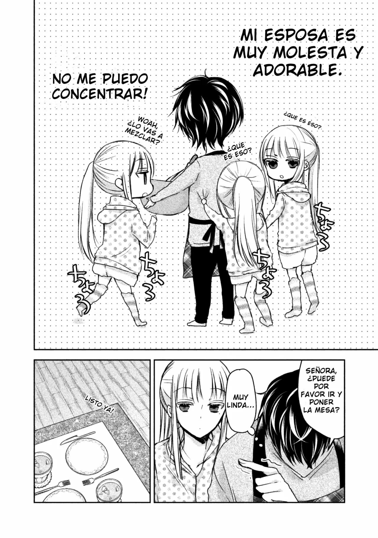 Mijuku na Futari de Gozaimasu ga - Capítulo 7 - Página 7 - LectorTMOo