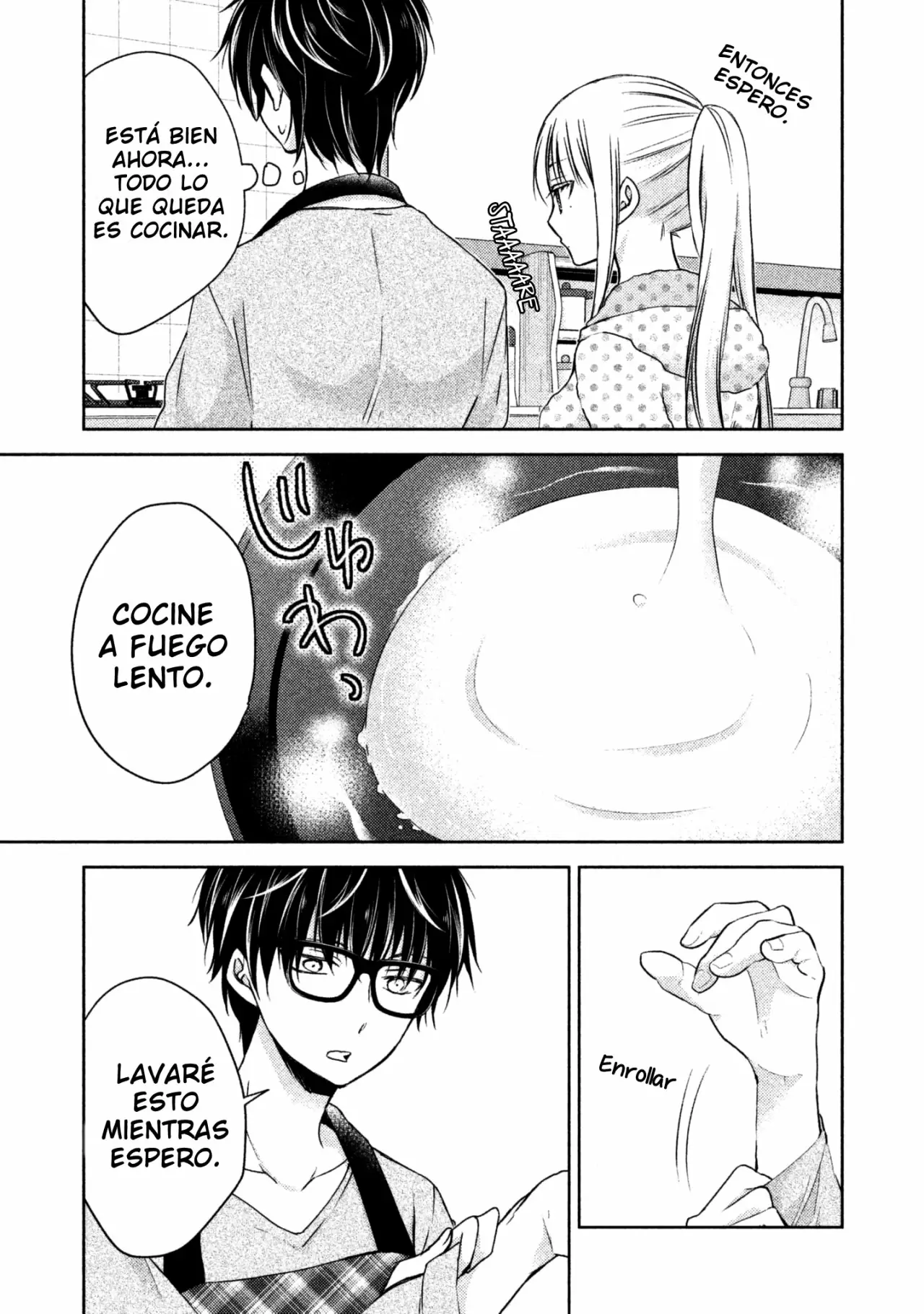 Mijuku na Futari de Gozaimasu ga - Capítulo 7 - Página 8 - LectorTMOo