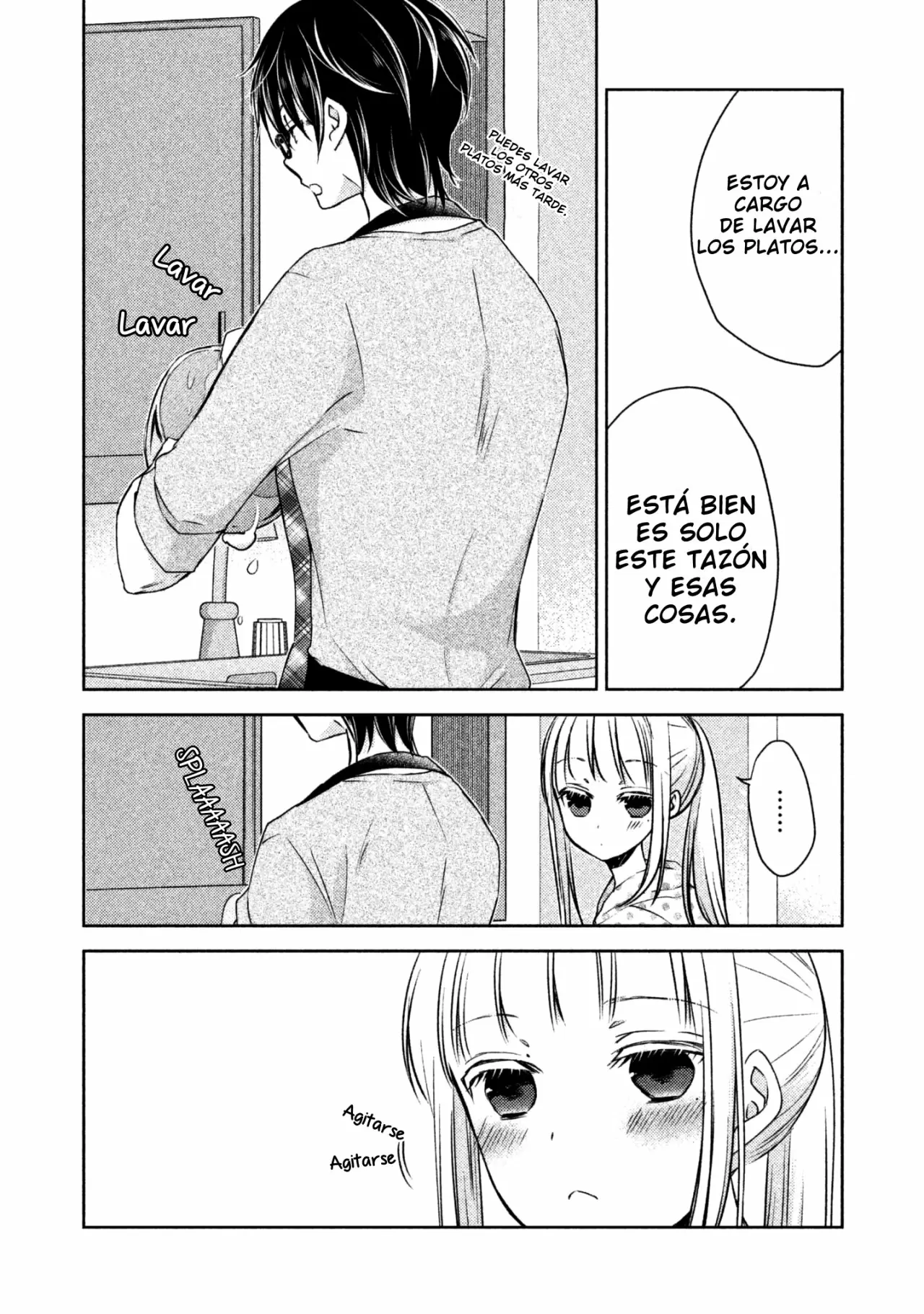 Mijuku na Futari de Gozaimasu ga - Capítulo 7 - Página 9 - LectorTMOo