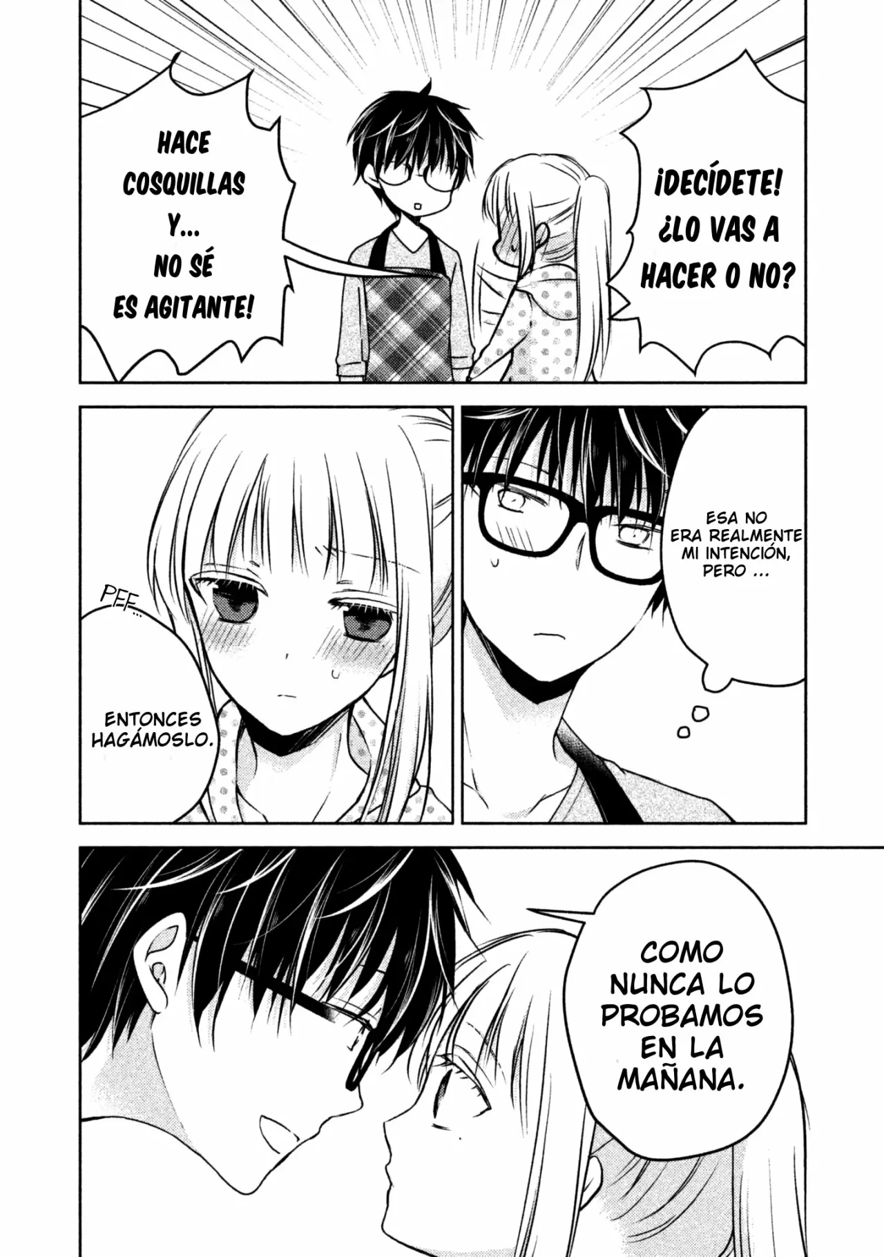 Mijuku na Futari de Gozaimasu ga - Capítulo 7 - Página 16 - LectorTMOo