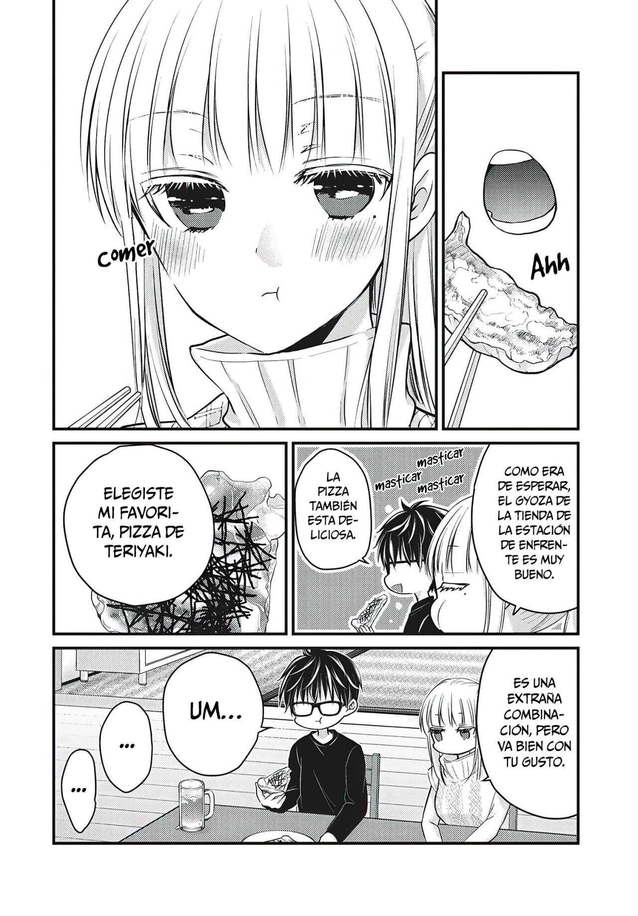 Mijuku na Futari de Gozaimasu ga - Capítulo 70 - Página 9 - LectorTMOo