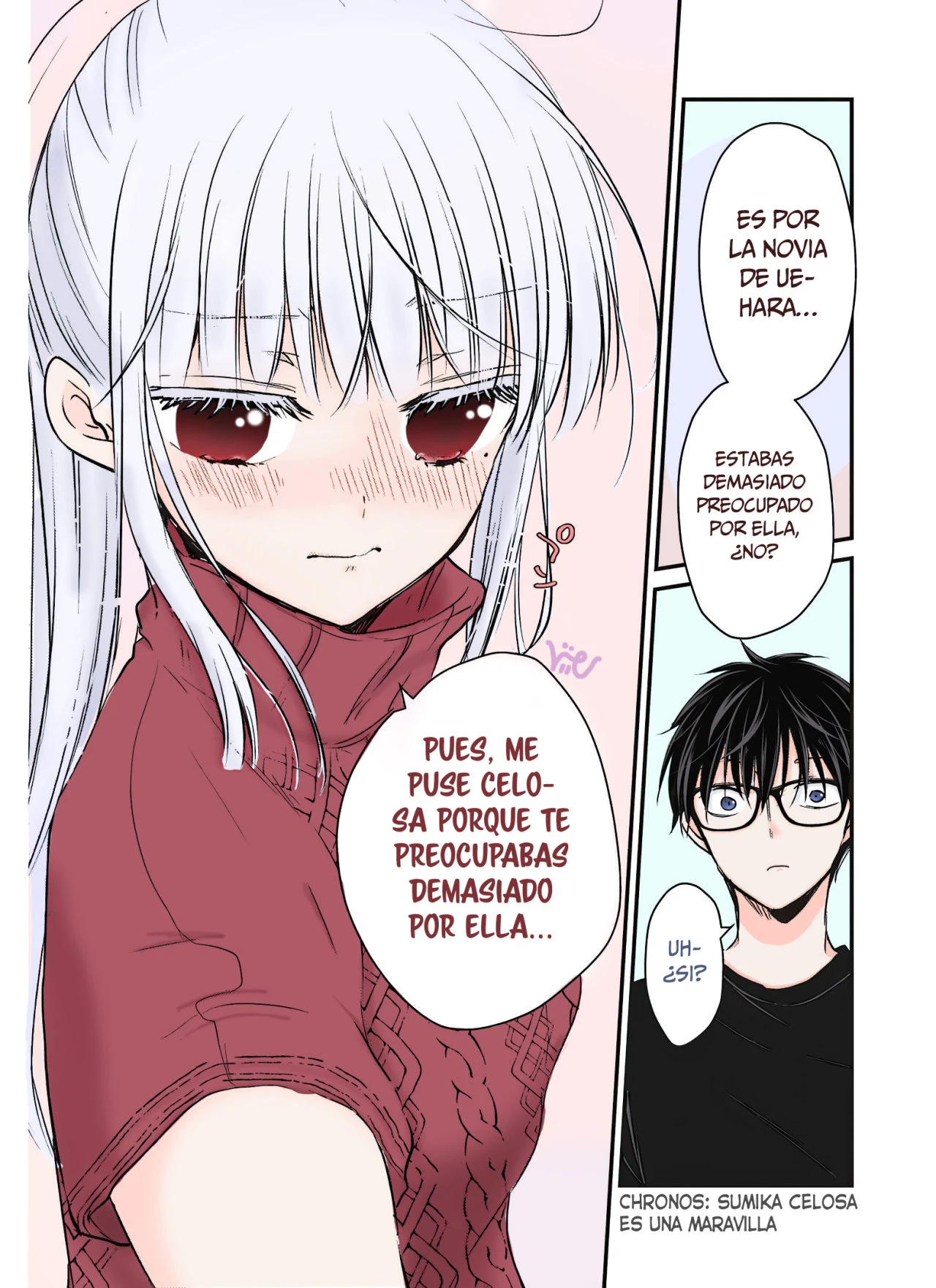 Mijuku na Futari de Gozaimasu ga - Capítulo 70 - Página 11 - LectorTMOo
