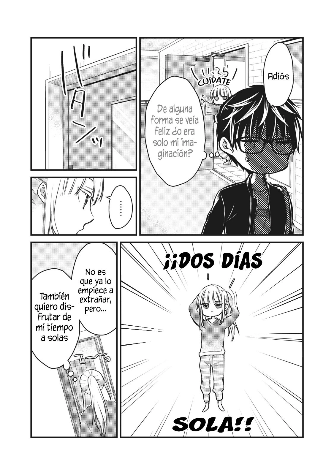 Mijuku na Futari de Gozaimasu ga - Capítulo 71 - Página 3 - LectorTMOo