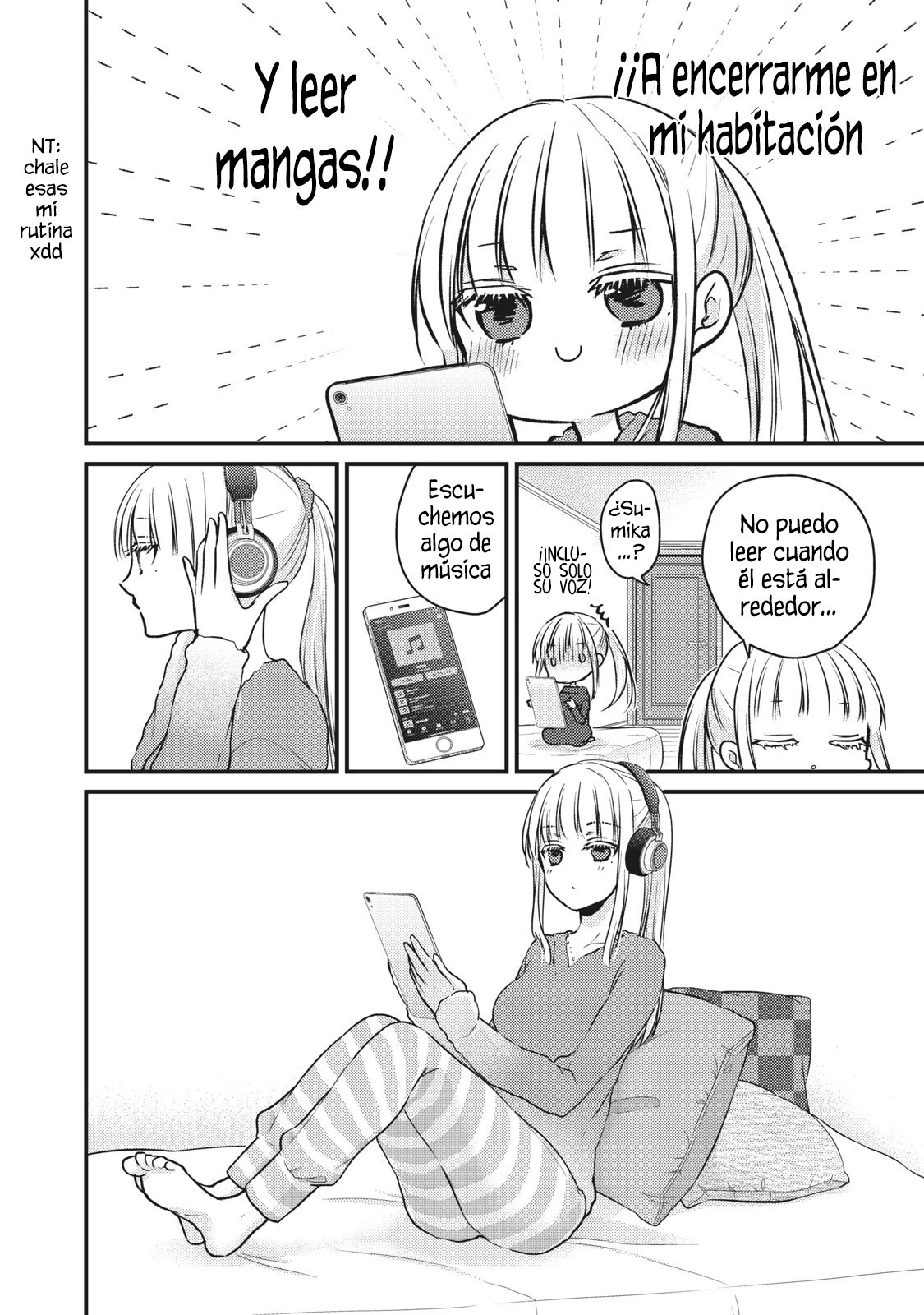 Mijuku na Futari de Gozaimasu ga - Capítulo 71 - Página 5 - LectorTMOo