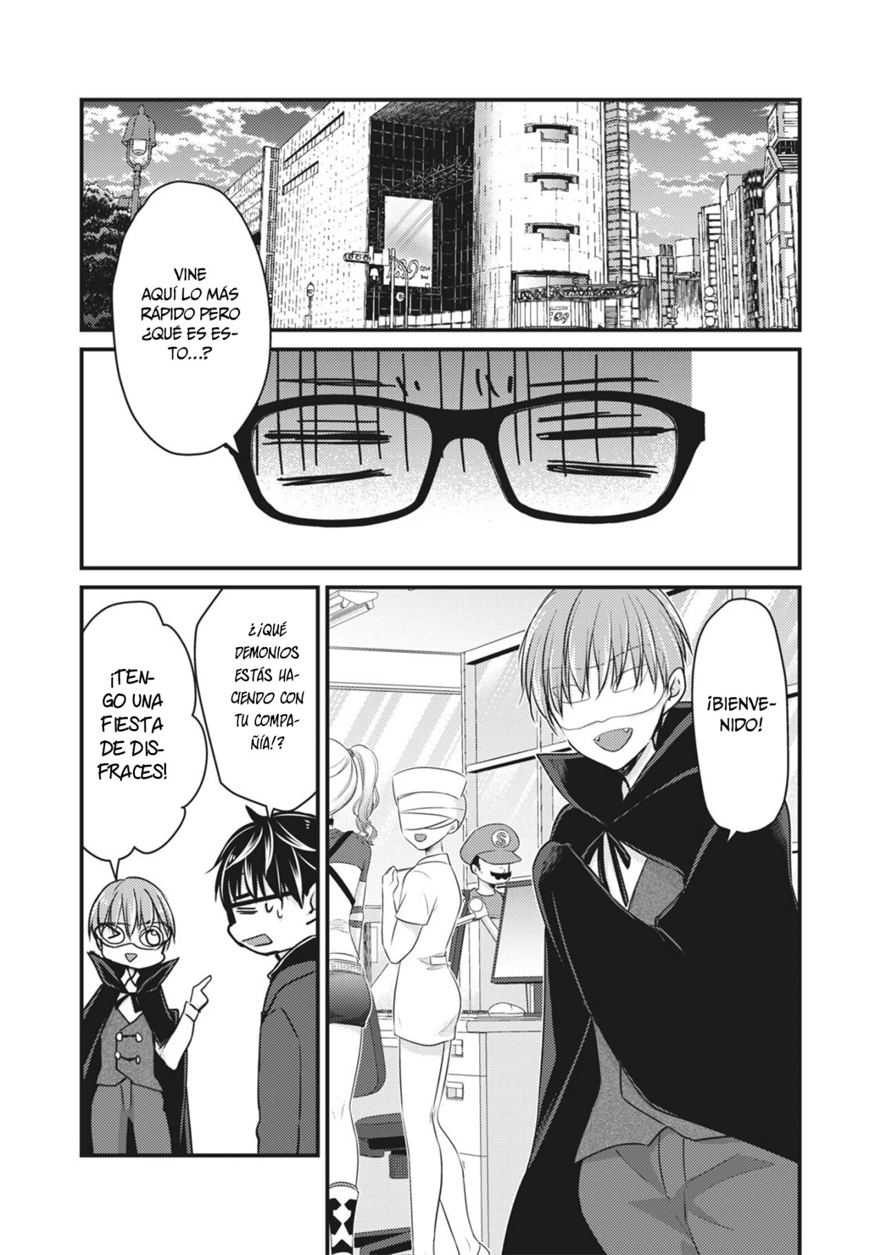 Mijuku na Futari de Gozaimasu ga - Capítulo 72 - Página 3 - LectorTMOo