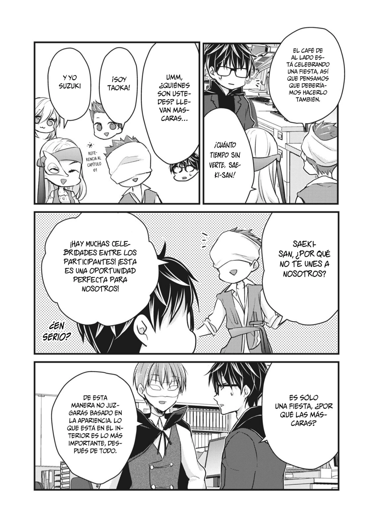 Mijuku na Futari de Gozaimasu ga - Capítulo 72 - Página 4 - LectorTMOo
