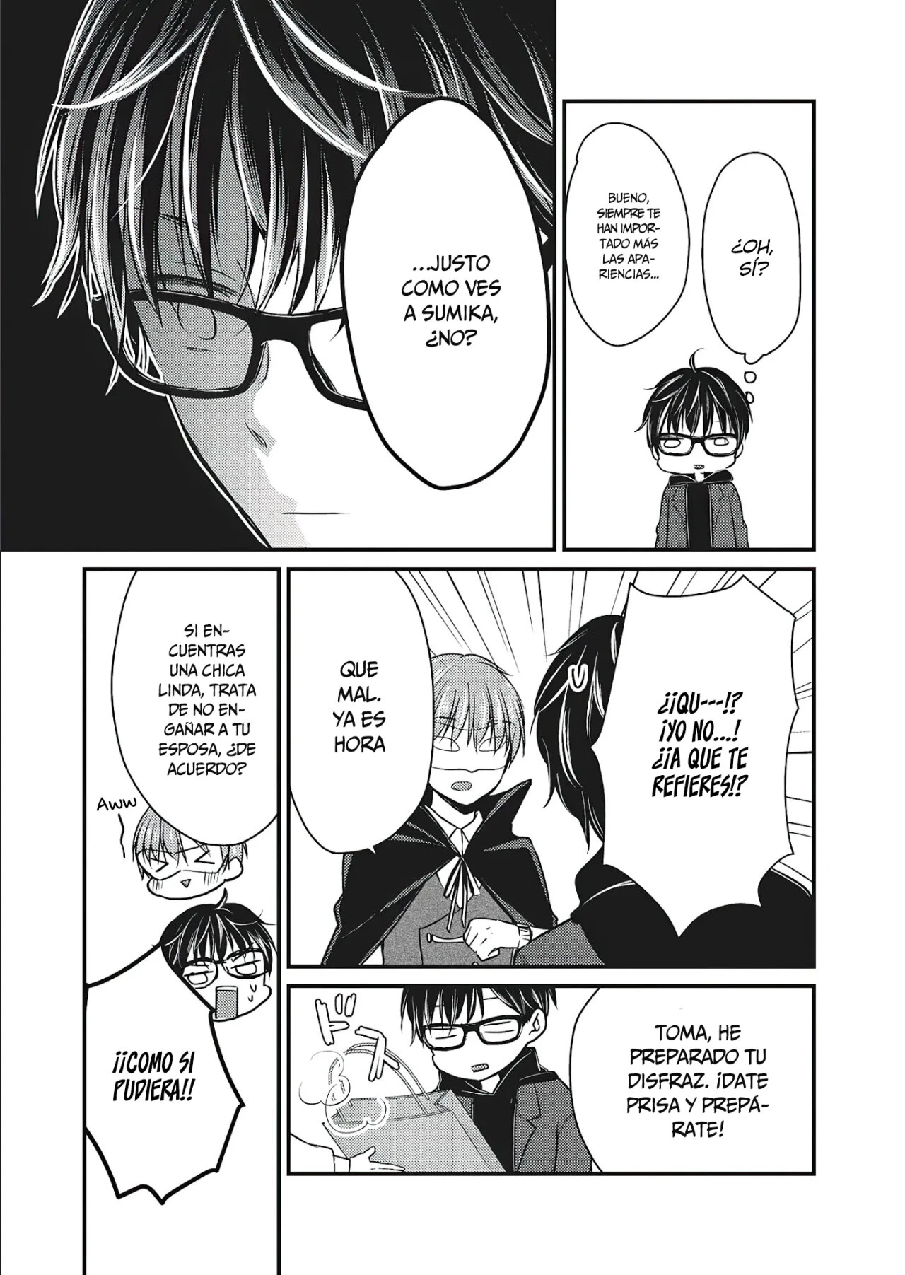 Mijuku na Futari de Gozaimasu ga - Capítulo 72 - Página 5 - LectorTMOo