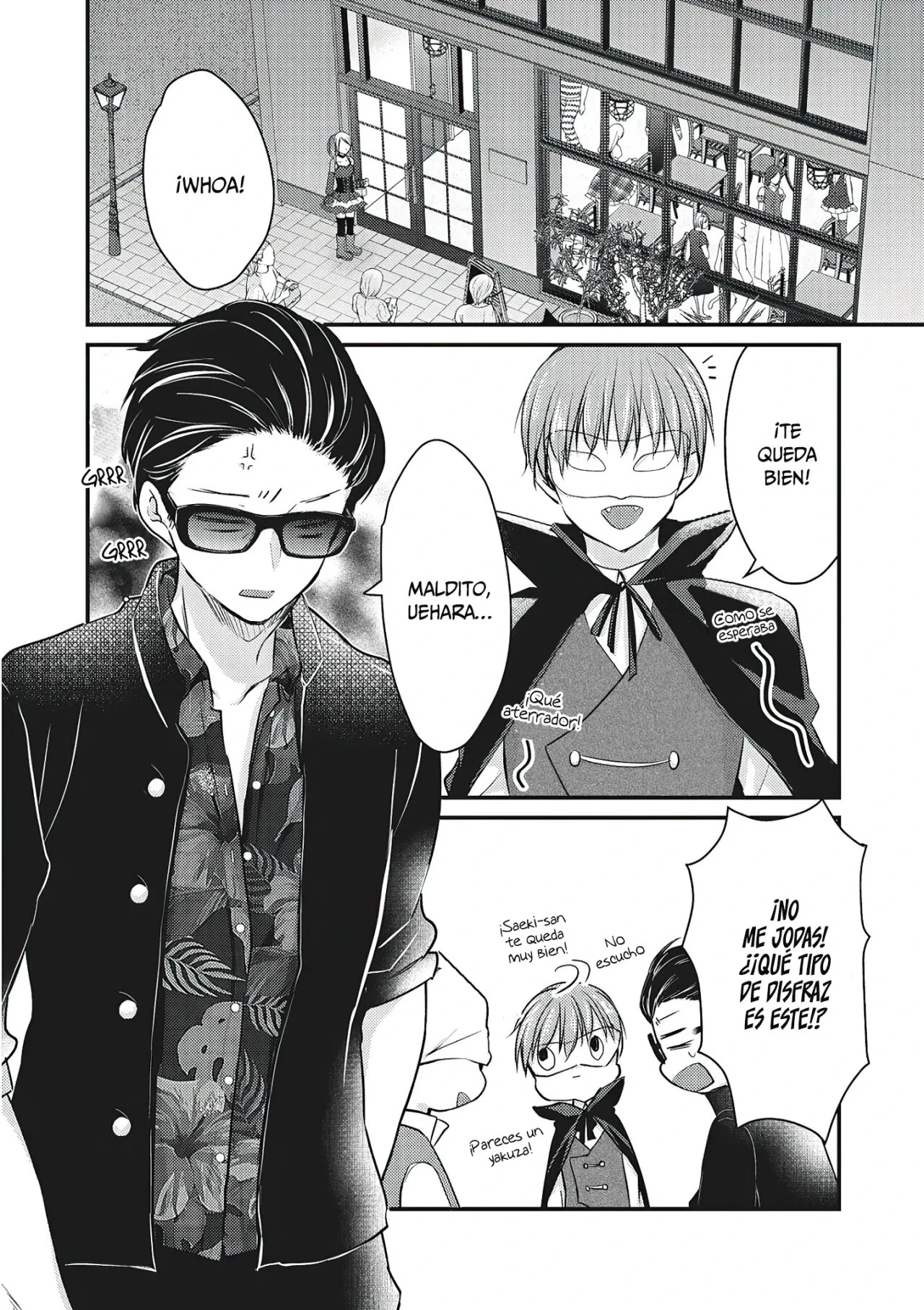Mijuku na Futari de Gozaimasu ga - Capítulo 72 - Página 6 - LectorTMOo