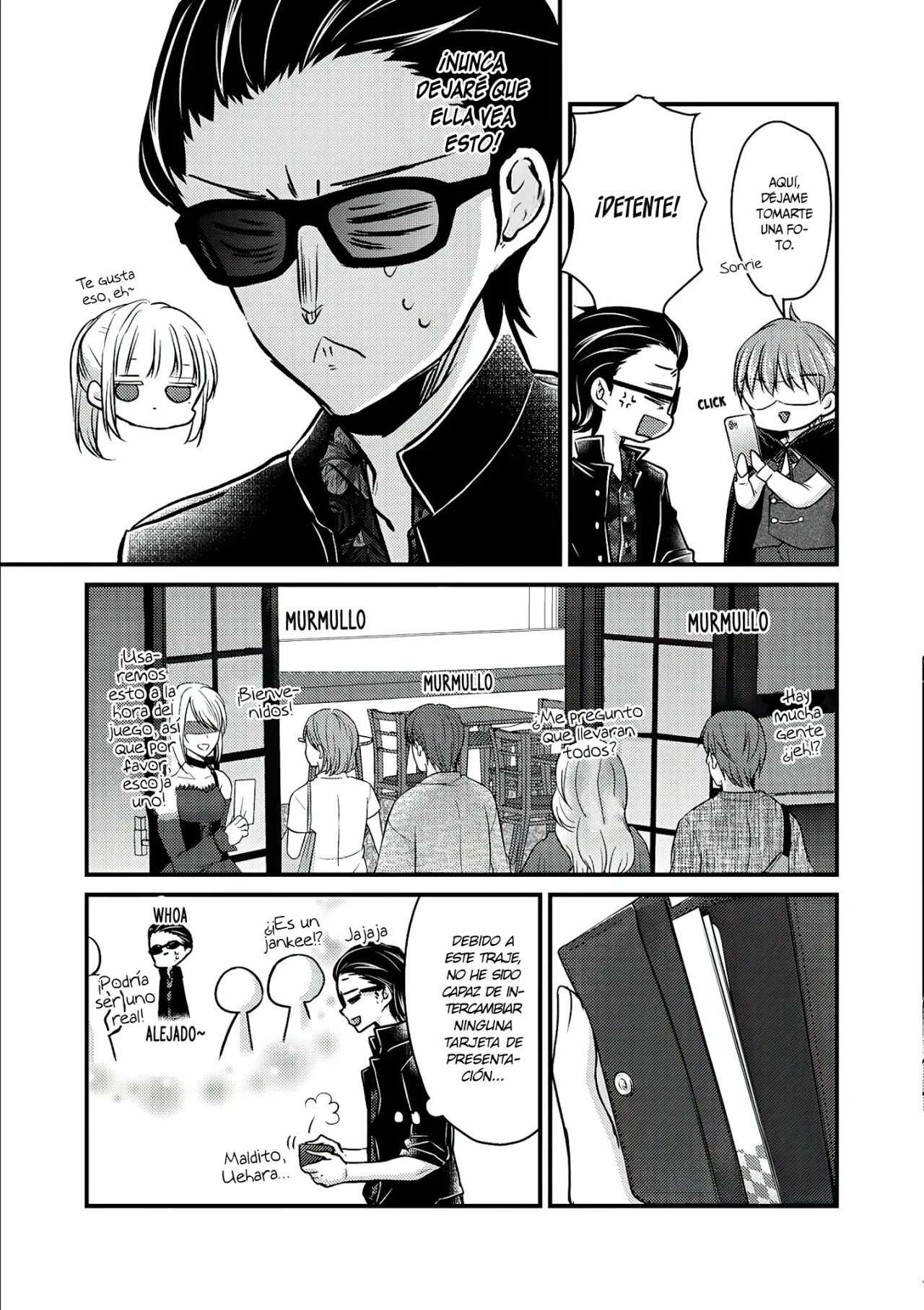 Mijuku na Futari de Gozaimasu ga - Capítulo 72 - Página 7 - LectorTMOo