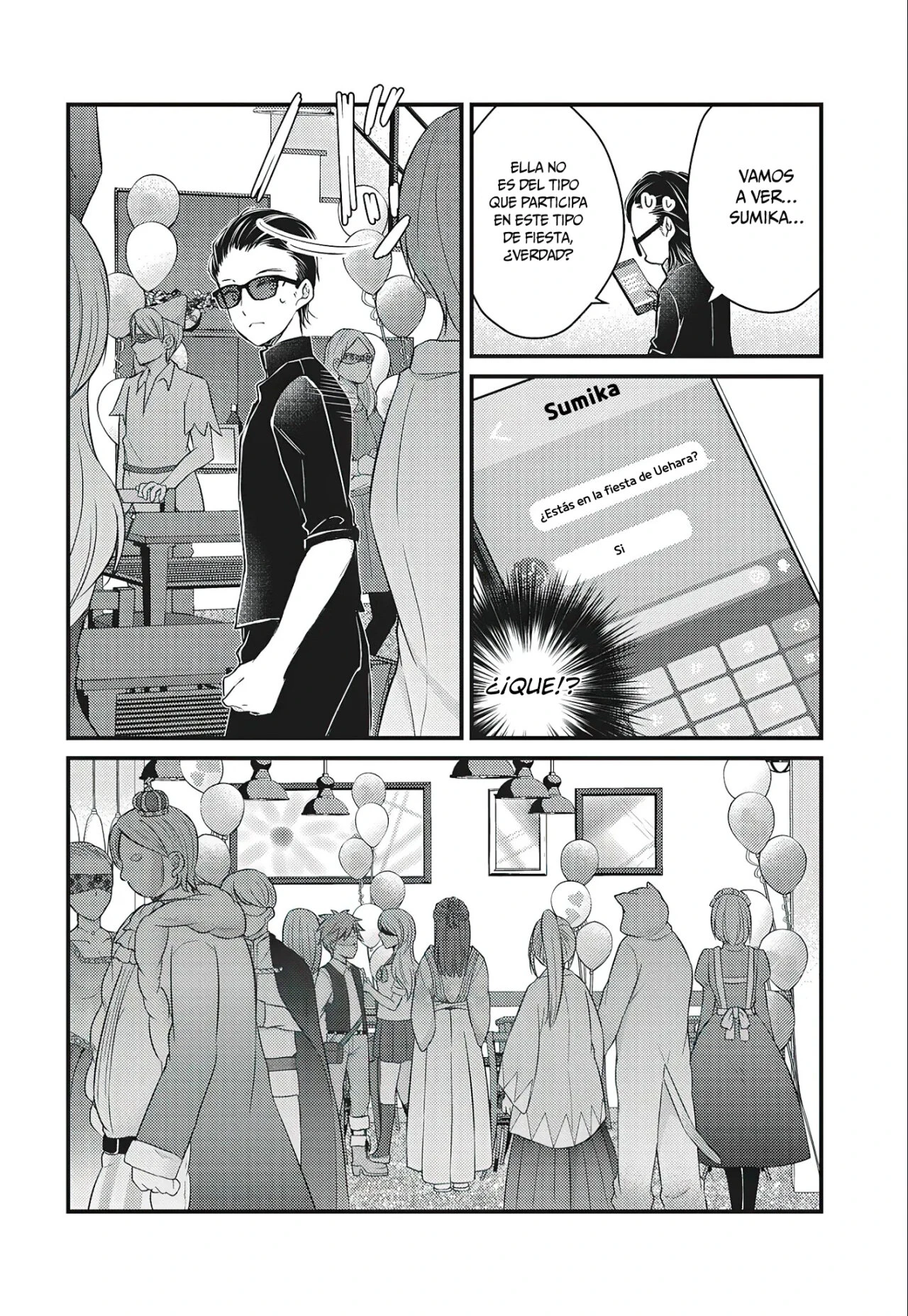 Mijuku na Futari de Gozaimasu ga - Capítulo 72 - Página 10 - LectorTMOo