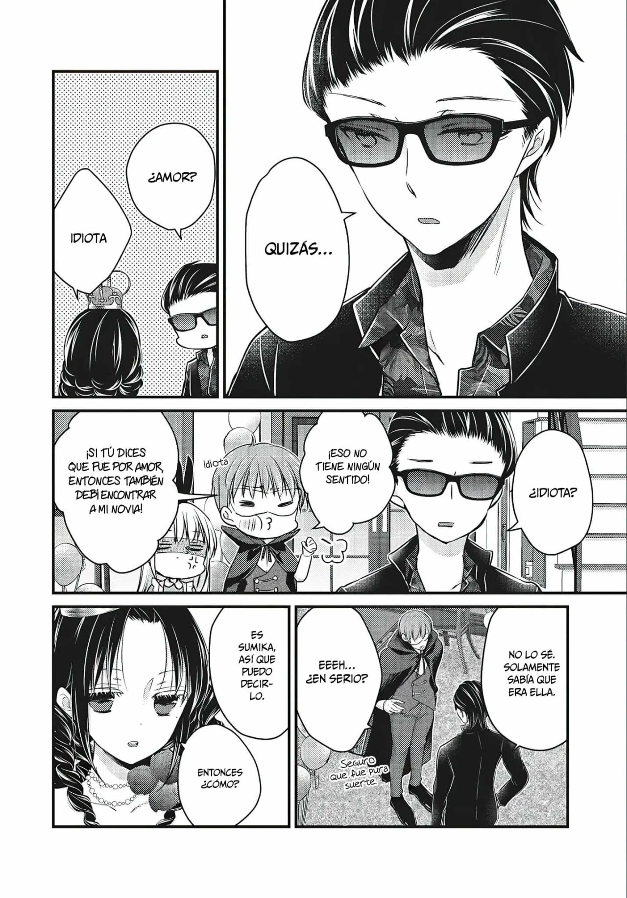 Mijuku na Futari de Gozaimasu ga - Capítulo 73 - Página 3 - LectorTMOo