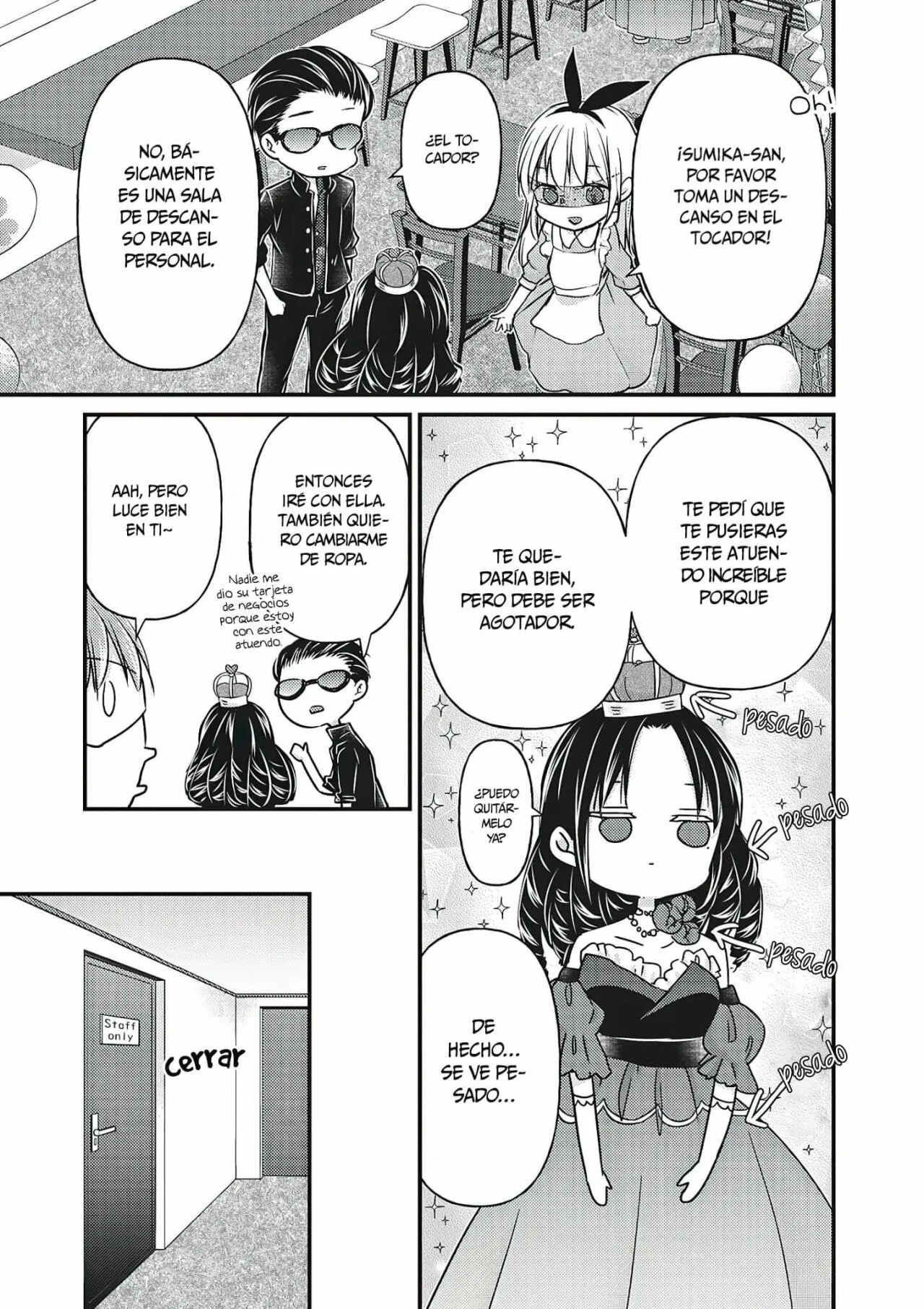 Mijuku na Futari de Gozaimasu ga - Capítulo 73 - Página 8 - LectorTMOo