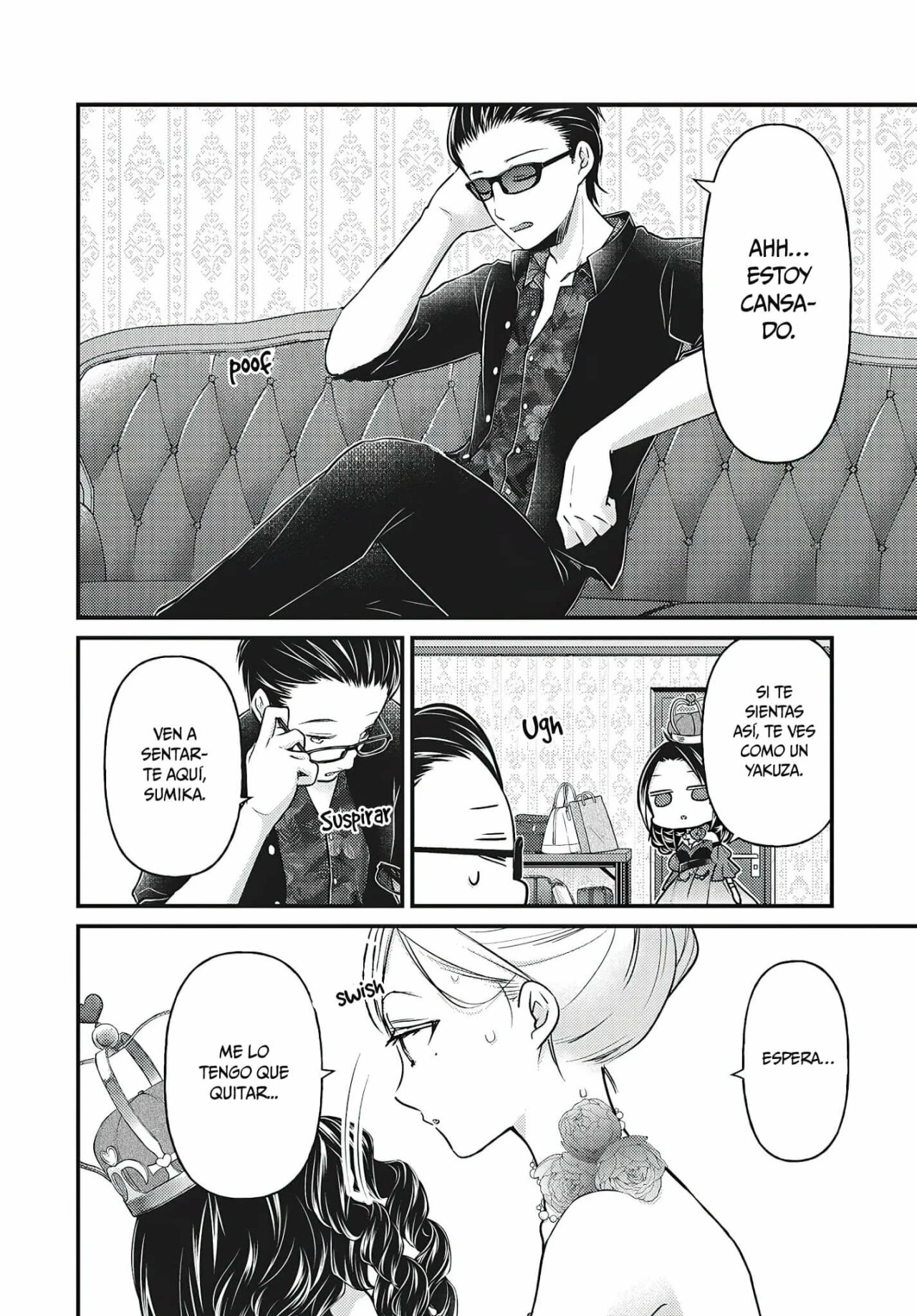 Mijuku na Futari de Gozaimasu ga - Capítulo 73 - Página 9 - LectorTMOo