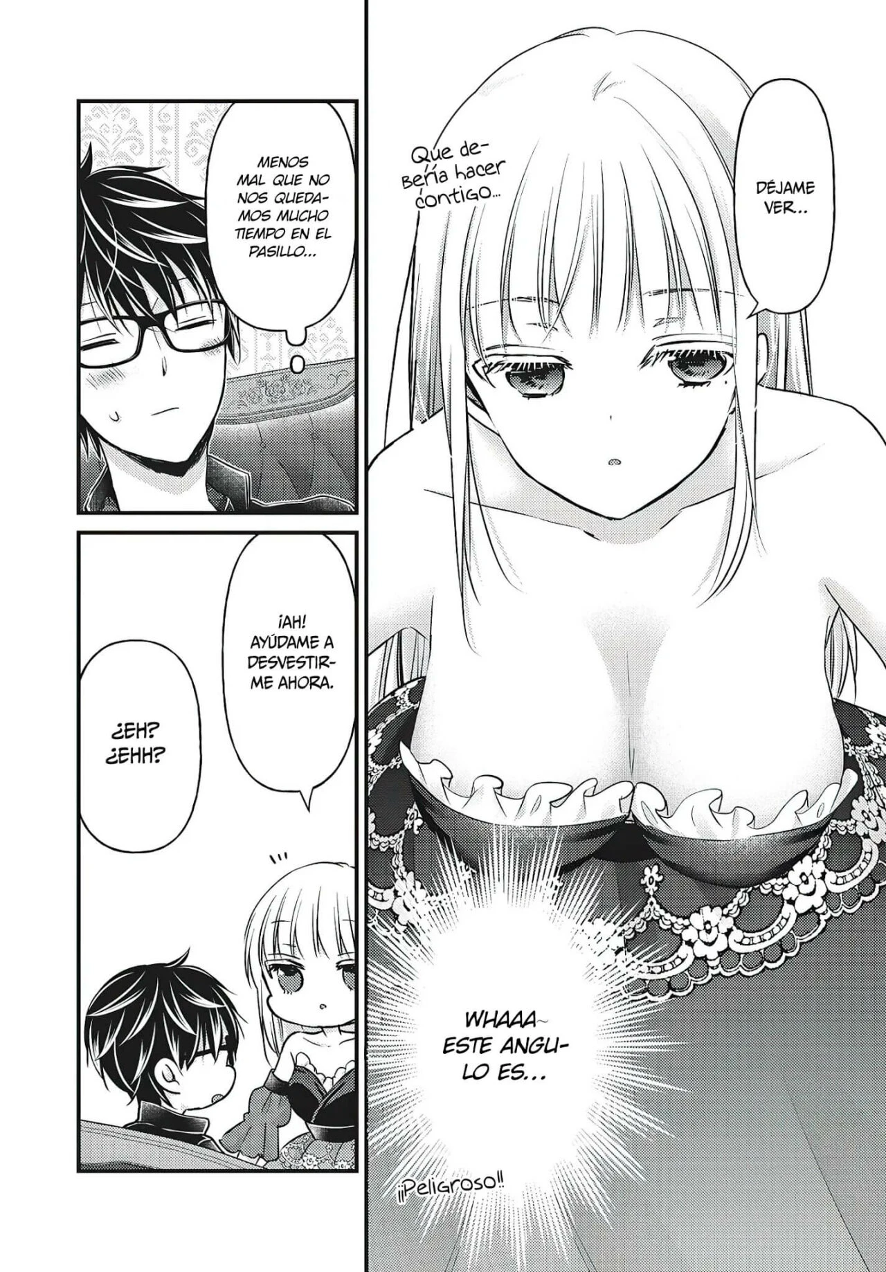 Mijuku na Futari de Gozaimasu ga - Capítulo 73 - Página 13 - LectorTMOo