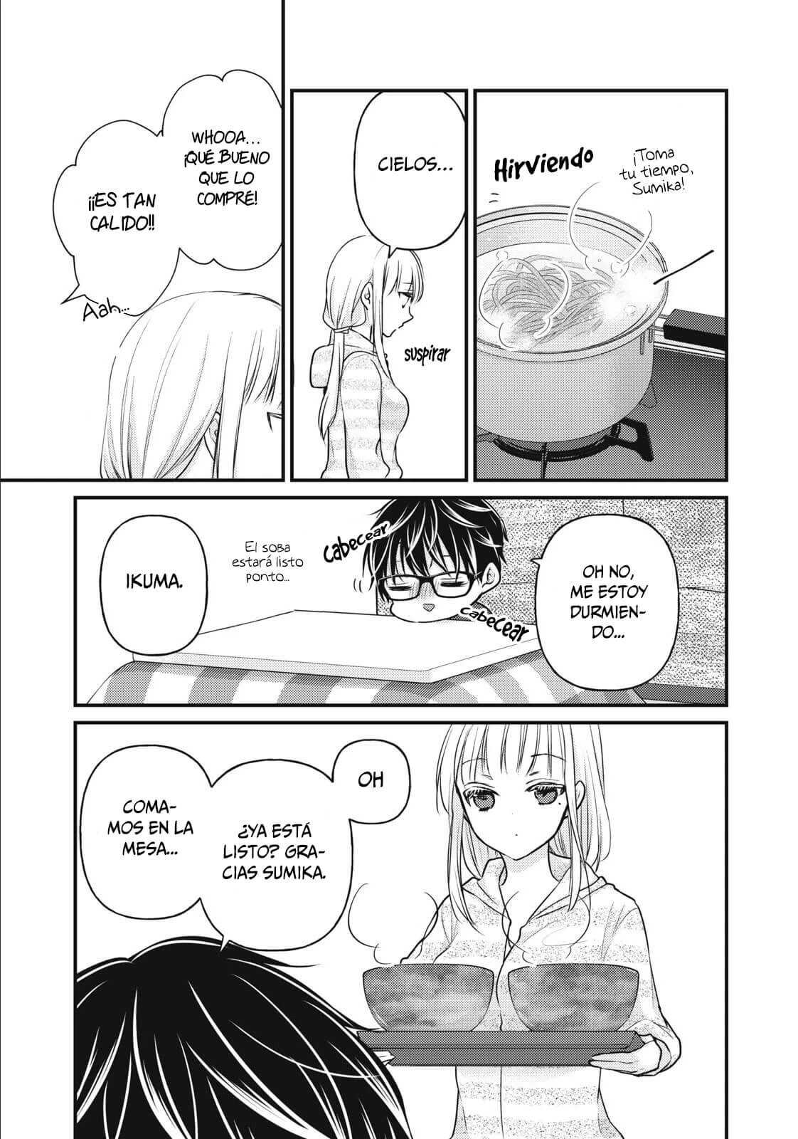 Mijuku na Futari de Gozaimasu ga - Capítulo 74 - Página 4 - LectorTMOo