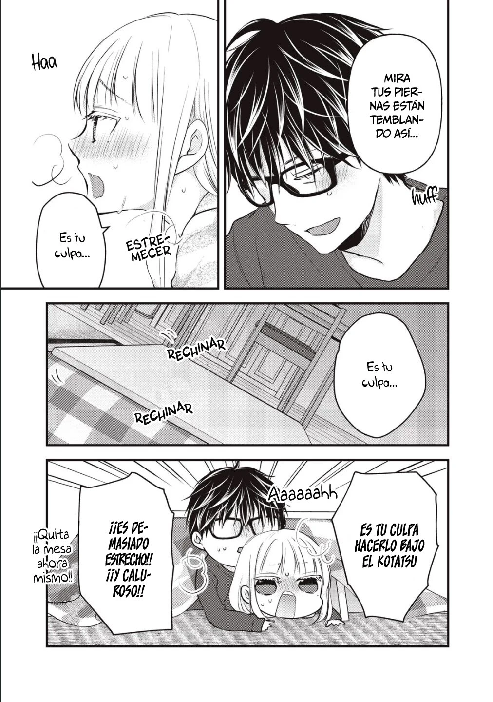 Mijuku na Futari de Gozaimasu ga - Capítulo 75 - Página 4 - LectorTMOo
