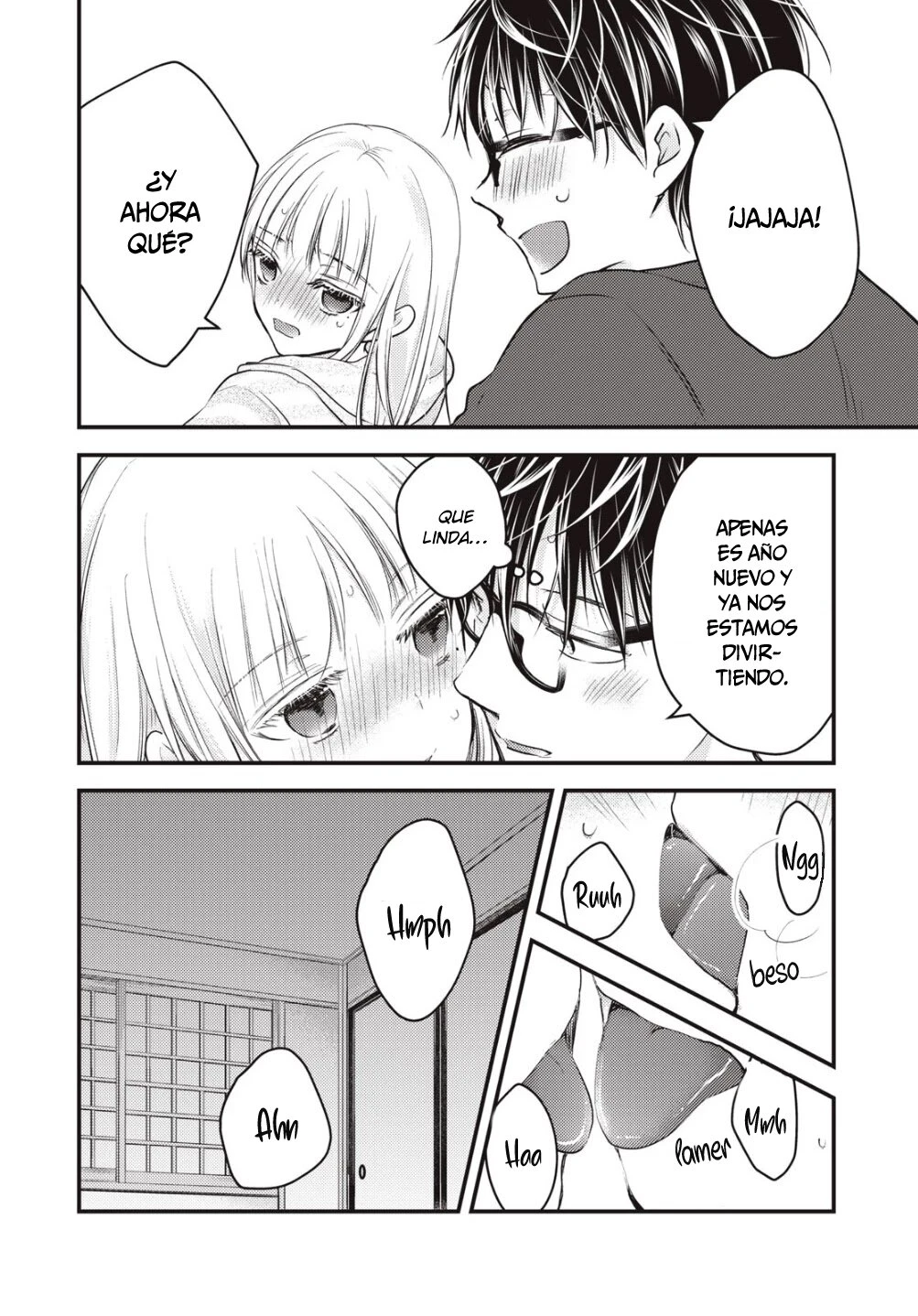 Mijuku na Futari de Gozaimasu ga - Capítulo 75 - Página 5 - LectorTMOo