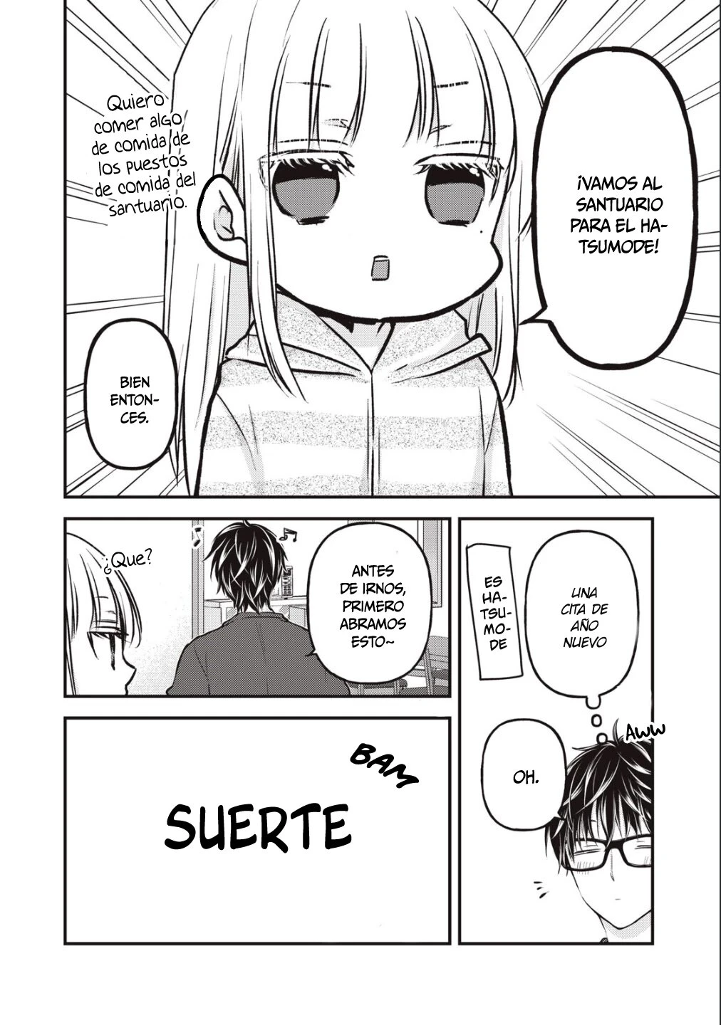 Mijuku na Futari de Gozaimasu ga - Capítulo 75 - Página 7 - LectorTMOo