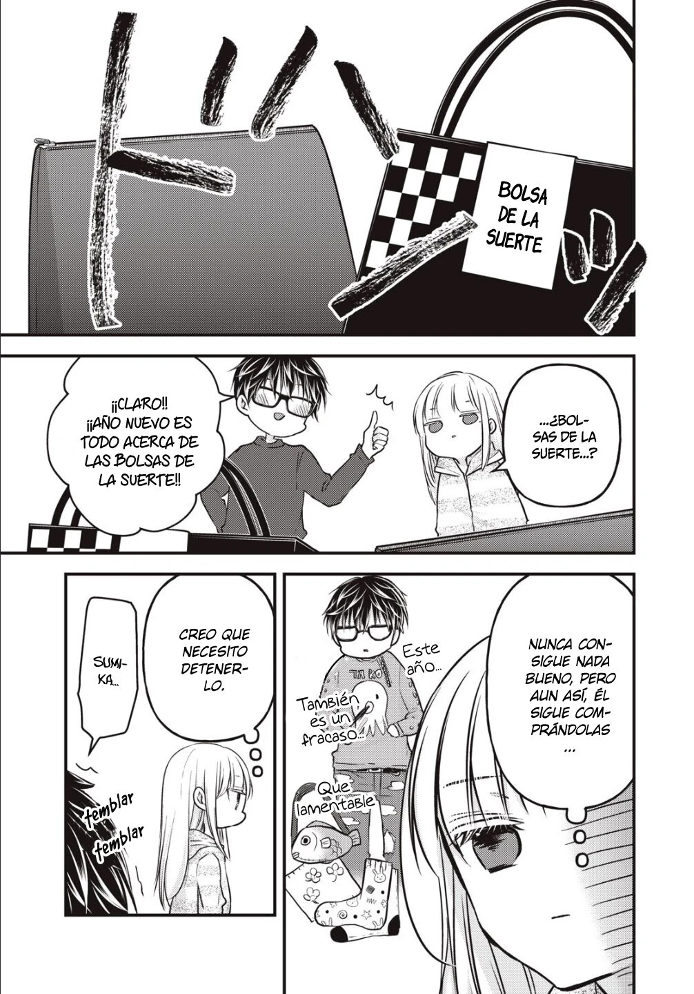 Mijuku na Futari de Gozaimasu ga - Capítulo 75 - Página 8 - LectorTMOo
