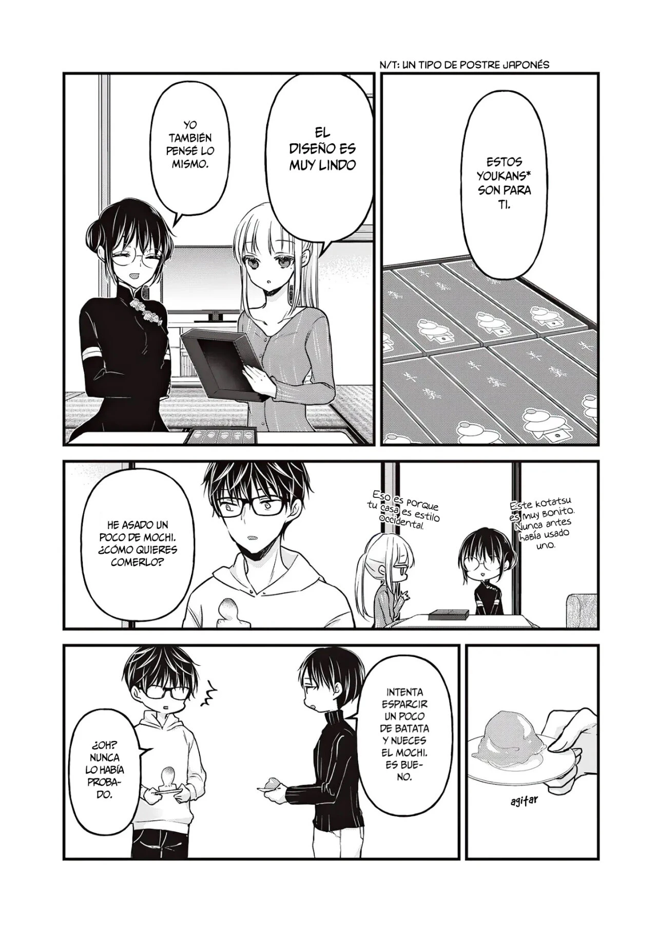 Mijuku na Futari de Gozaimasu ga - Capítulo 76 - Página 3 - LectorTMOo
