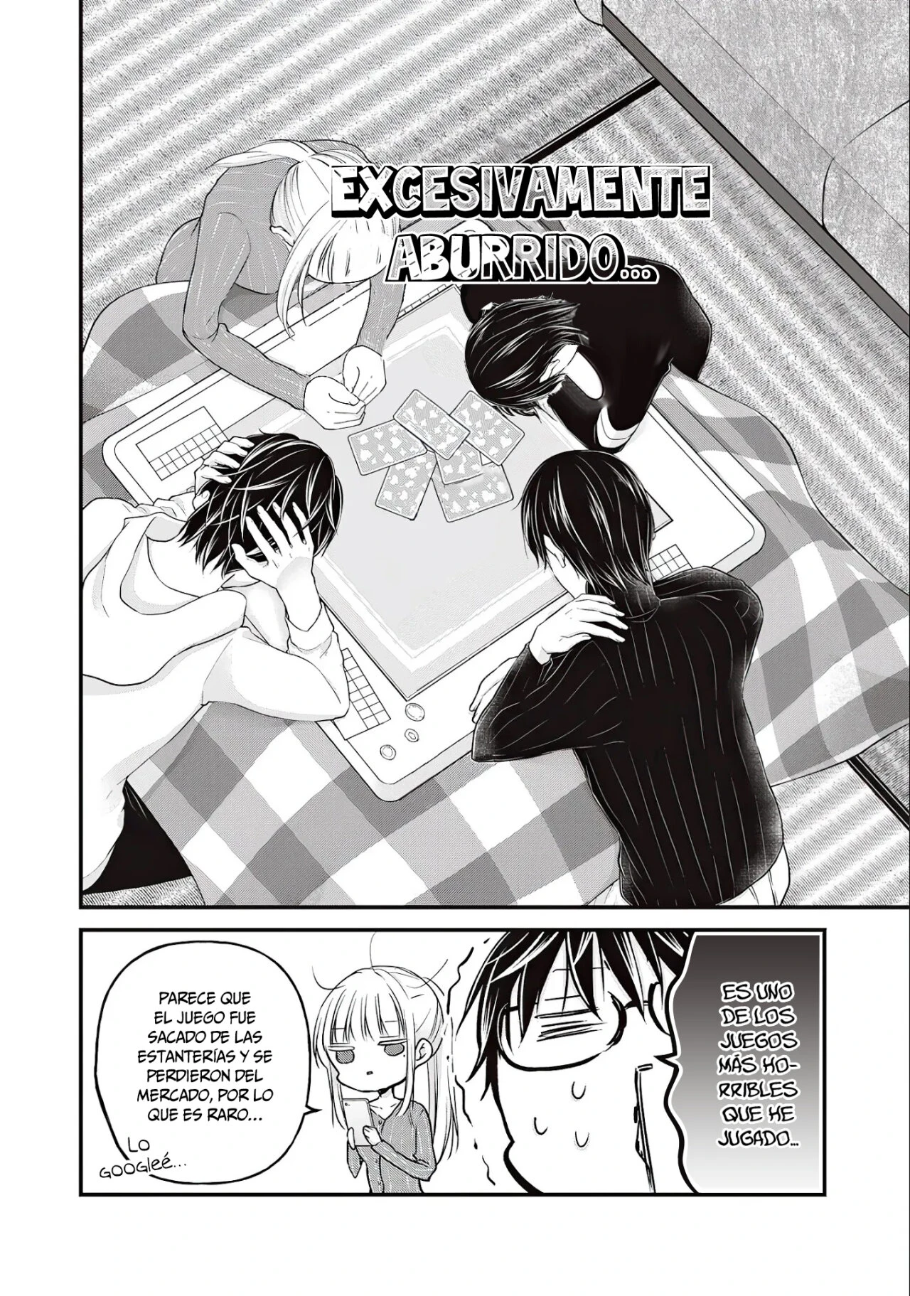 Mijuku na Futari de Gozaimasu ga - Capítulo 76 - Página 7 - LectorTMOo