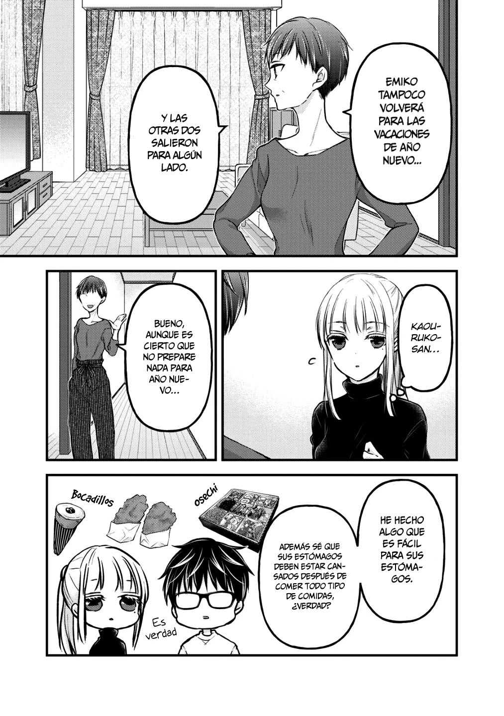 Mijuku na Futari de Gozaimasu ga - Capítulo 77 - Página 4 - LectorTMOo
