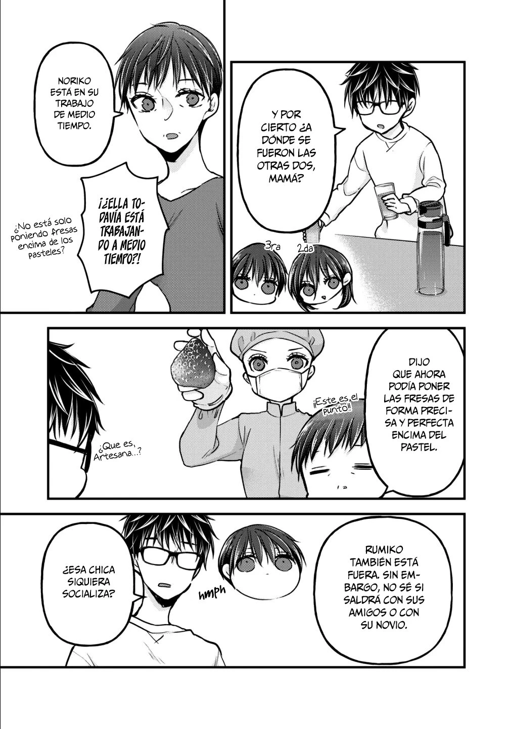 Mijuku na Futari de Gozaimasu ga - Capítulo 77 - Página 6 - LectorTMOo