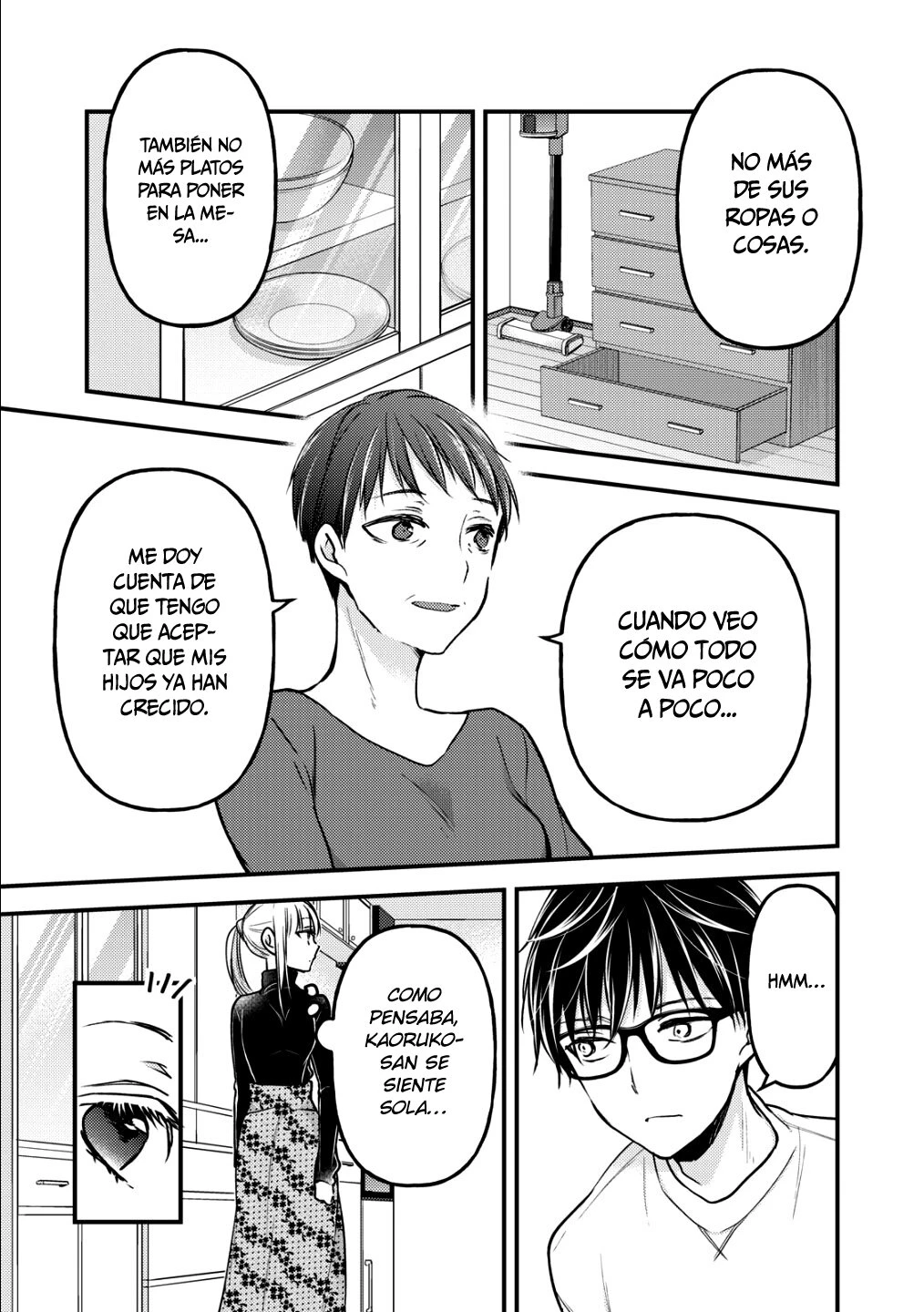 Mijuku na Futari de Gozaimasu ga - Capítulo 77 - Página 8 - LectorTMOo