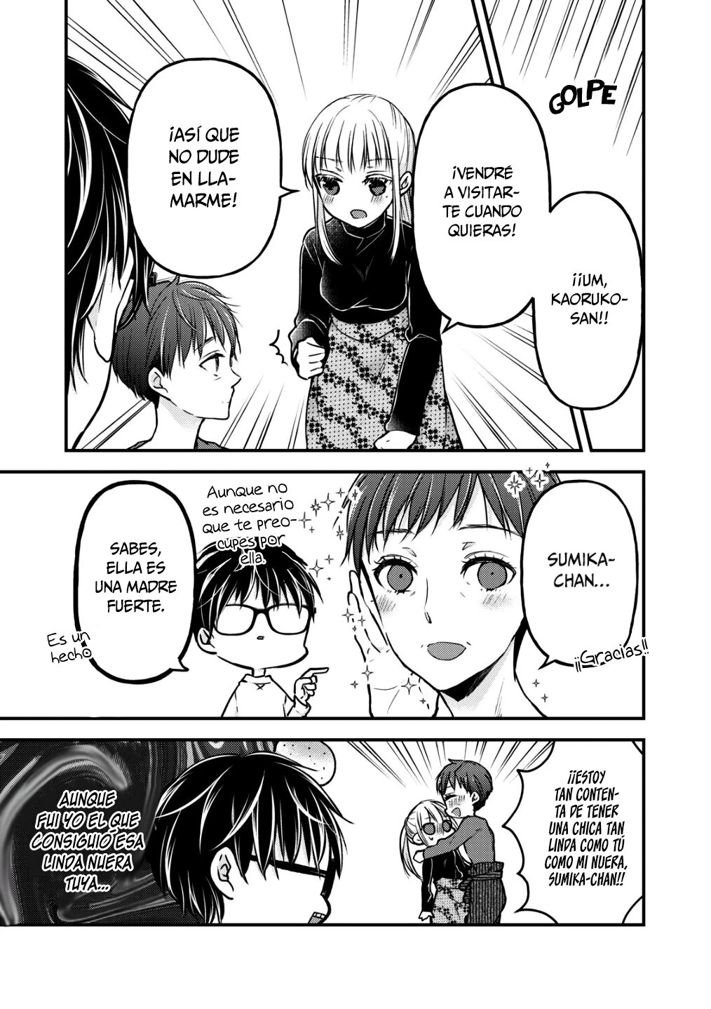 Mijuku na Futari de Gozaimasu ga - Capítulo 77 - Página 10 - LectorTMOo