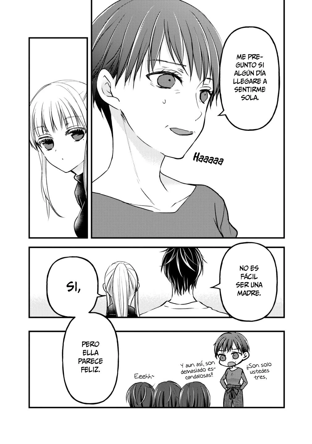Mijuku na Futari de Gozaimasu ga - Capítulo 77 - Página 17 - LectorTMOo