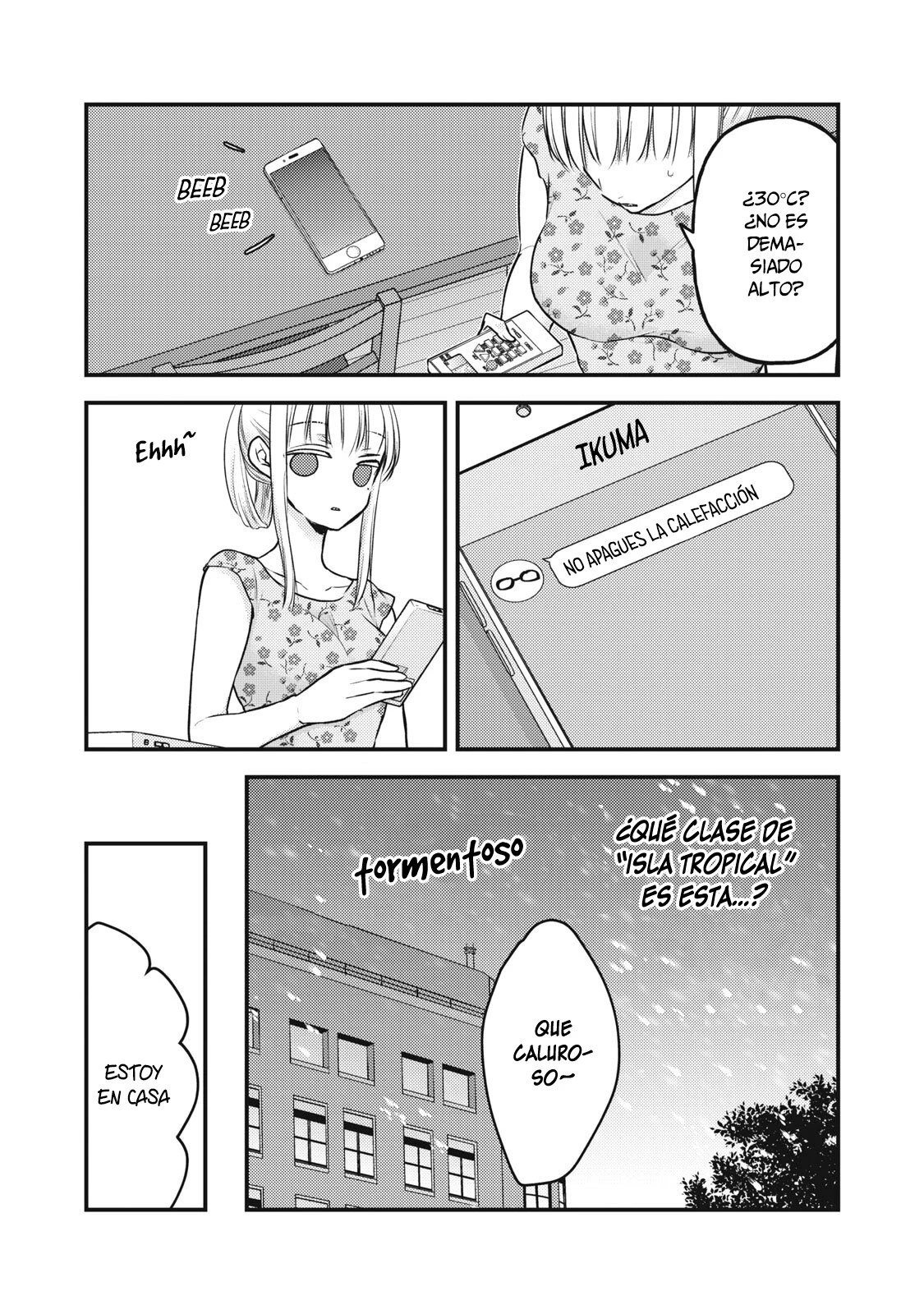 Mijuku na Futari de Gozaimasu ga - Capítulo 78 - Página 6 - LectorTMOo