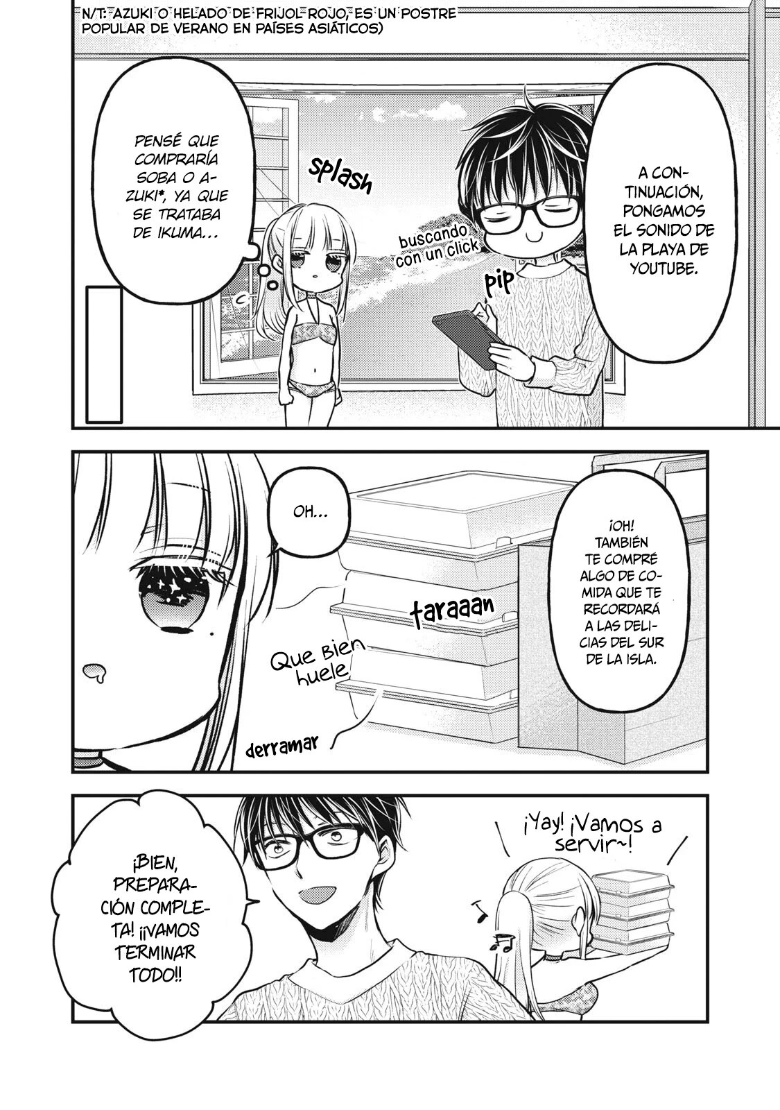 Mijuku na Futari de Gozaimasu ga - Capítulo 78 - Página 9 - LectorTMOo