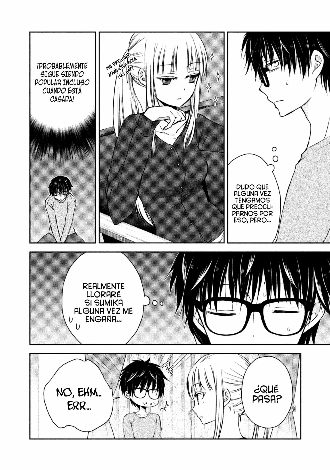 Mijuku na Futari de Gozaimasu ga - Capítulo 8 - Página 3 - LectorTMOo