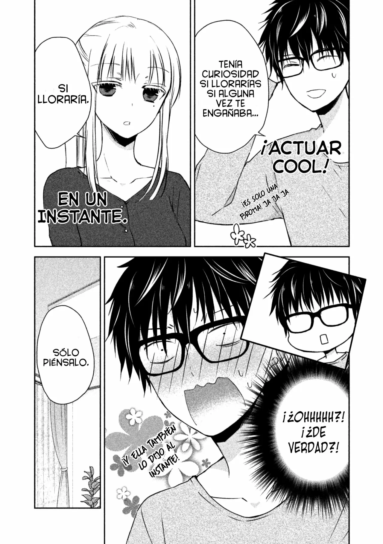 Mijuku na Futari de Gozaimasu ga - Capítulo 8 - Página 4 - LectorTMOo