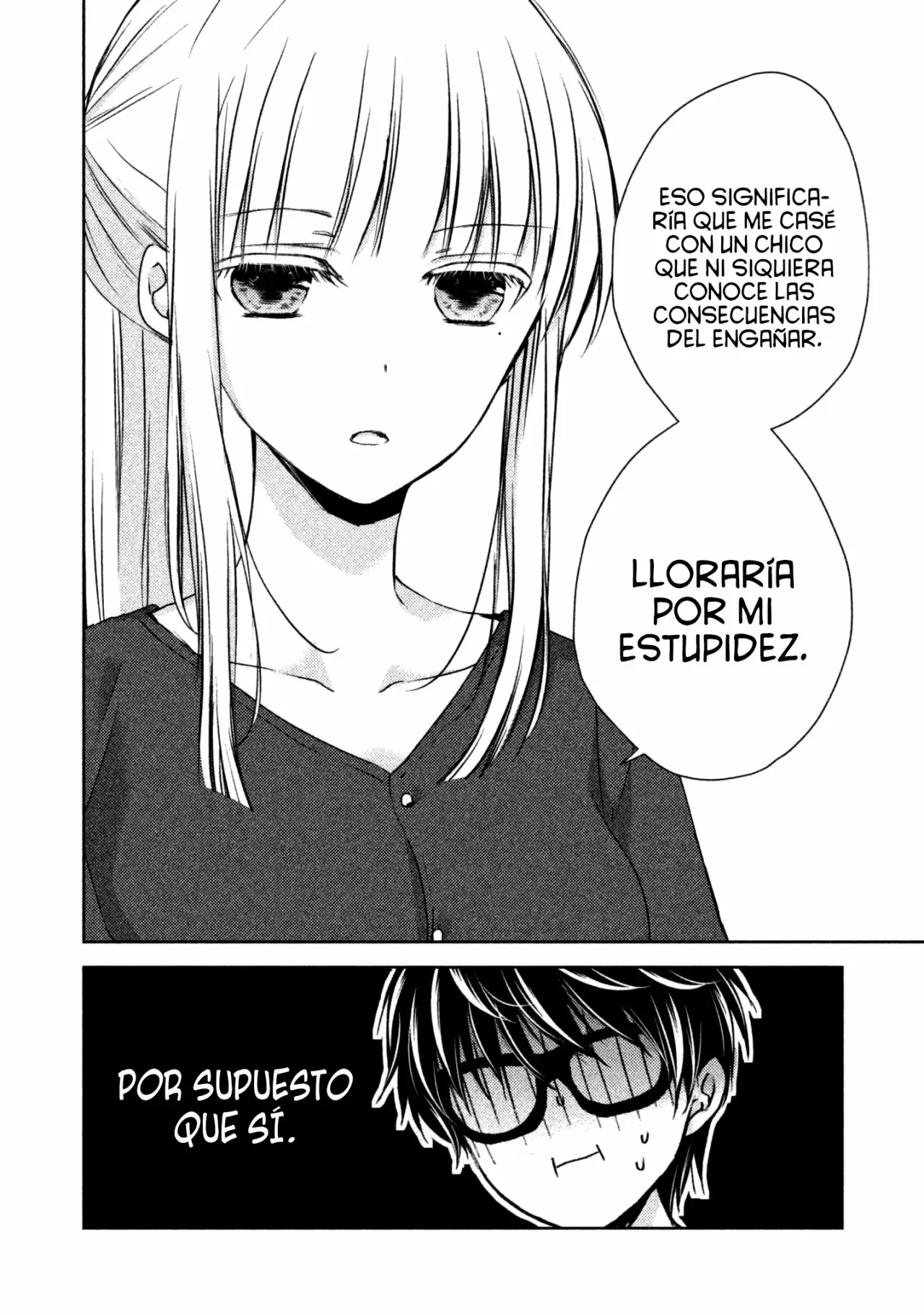 Mijuku na Futari de Gozaimasu ga - Capítulo 8 - Página 5 - LectorTMOo