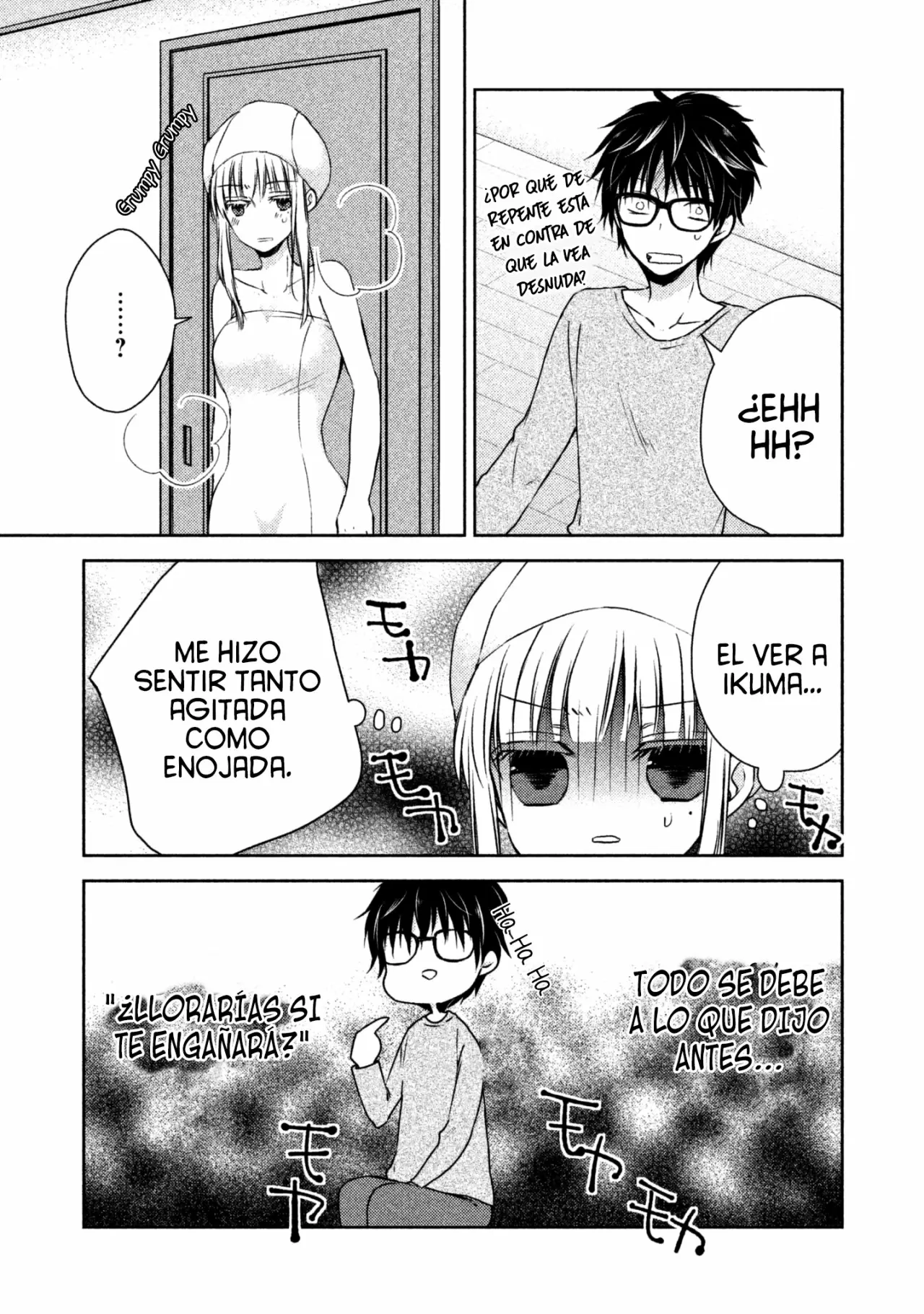 Mijuku na Futari de Gozaimasu ga - Capítulo 8 - Página 8 - LectorTMOo