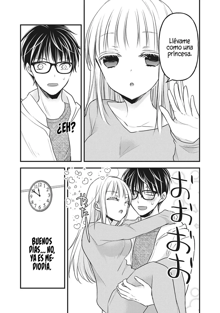 Mijuku na Futari de Gozaimasu ga - Capítulo 84 - Página 8 - LectorTMOo