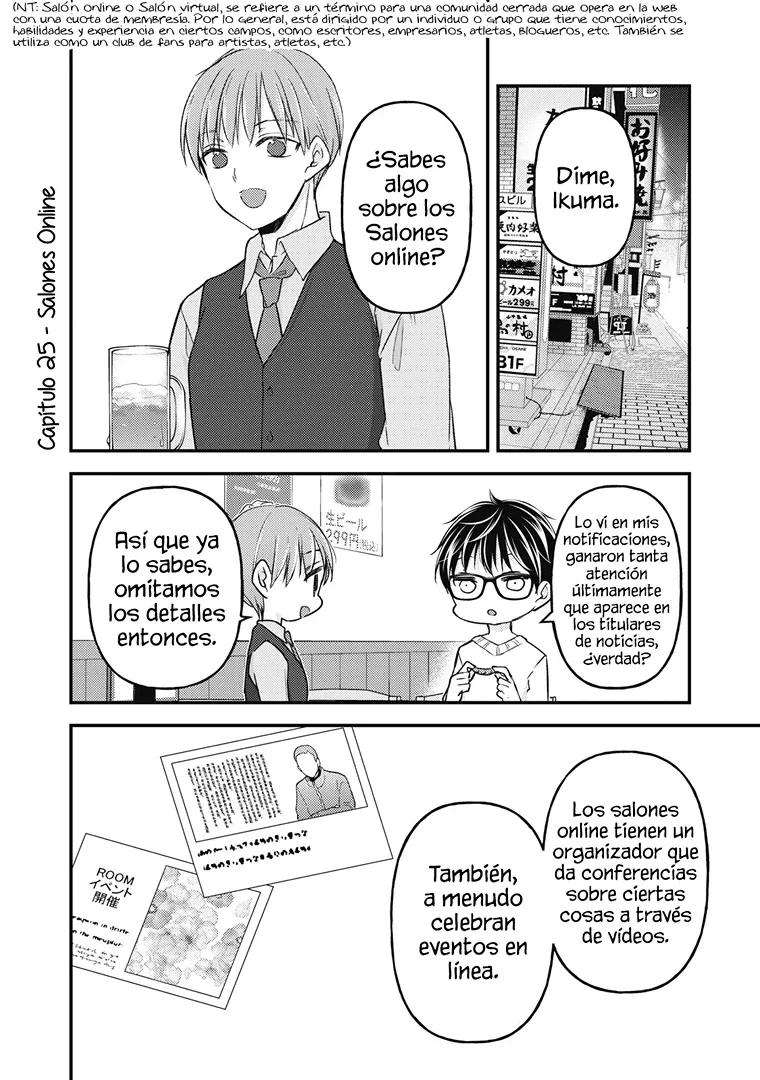 Mijuku na Futari de Gozaimasu ga - Capítulo 85 - Página 2 - LectorTMOo