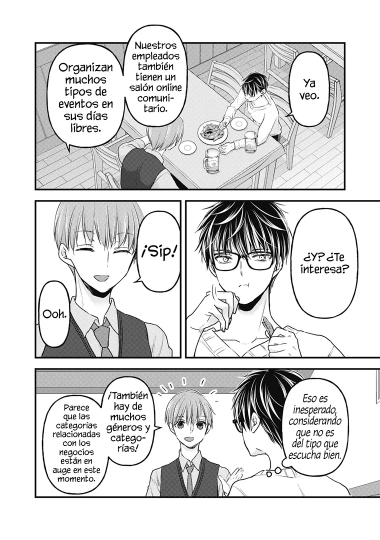 Mijuku na Futari de Gozaimasu ga - Capítulo 85 - Página 3 - LectorTMOo