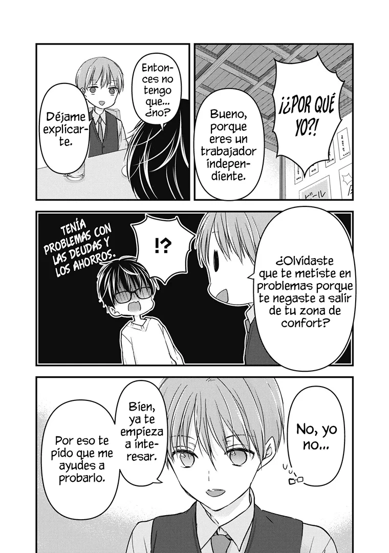 Mijuku na Futari de Gozaimasu ga - Capítulo 85 - Página 5 - LectorTMOo